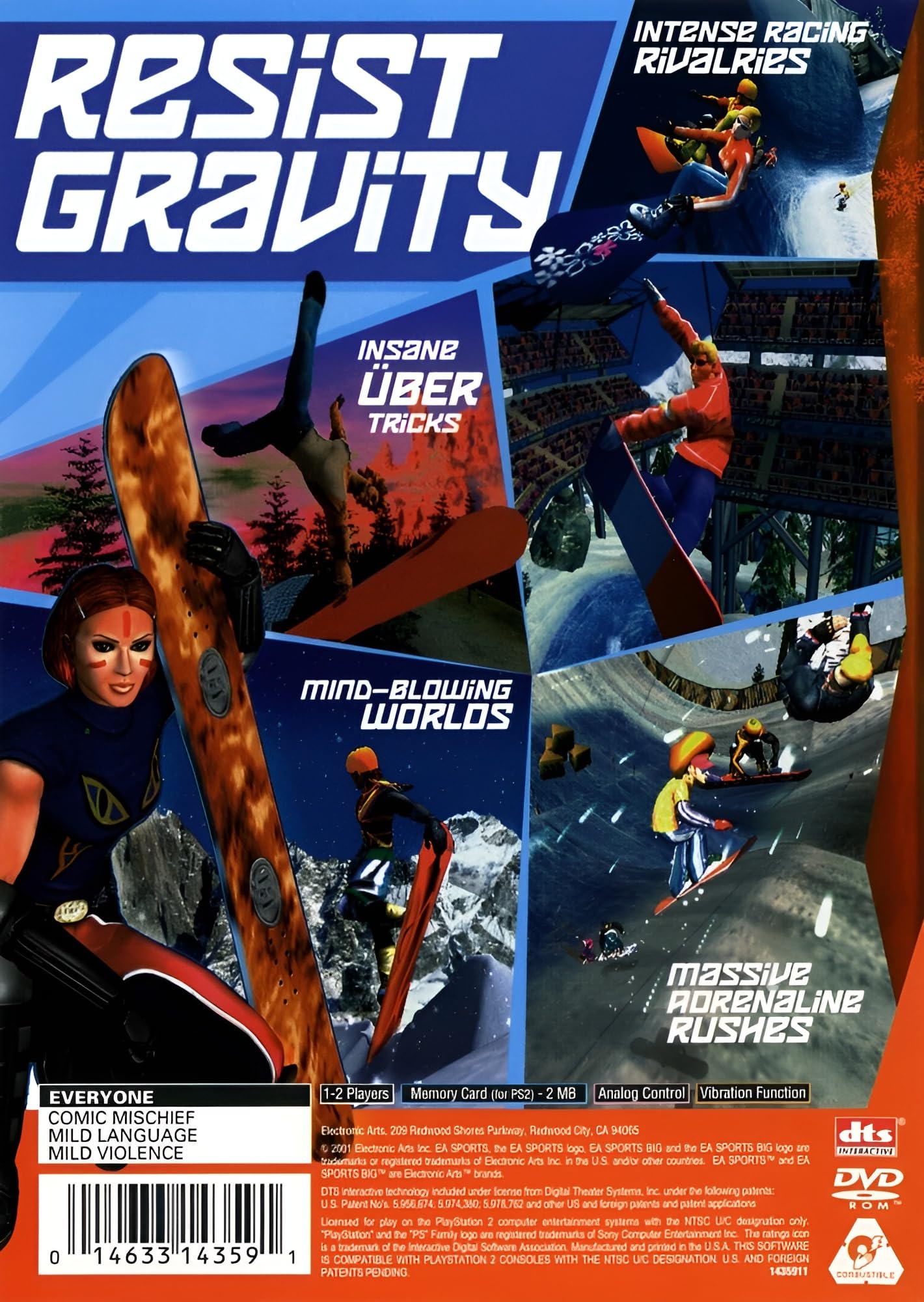 Amazon.com: SSX Tricky - PlayStation 2 (Renewed) : Video Games