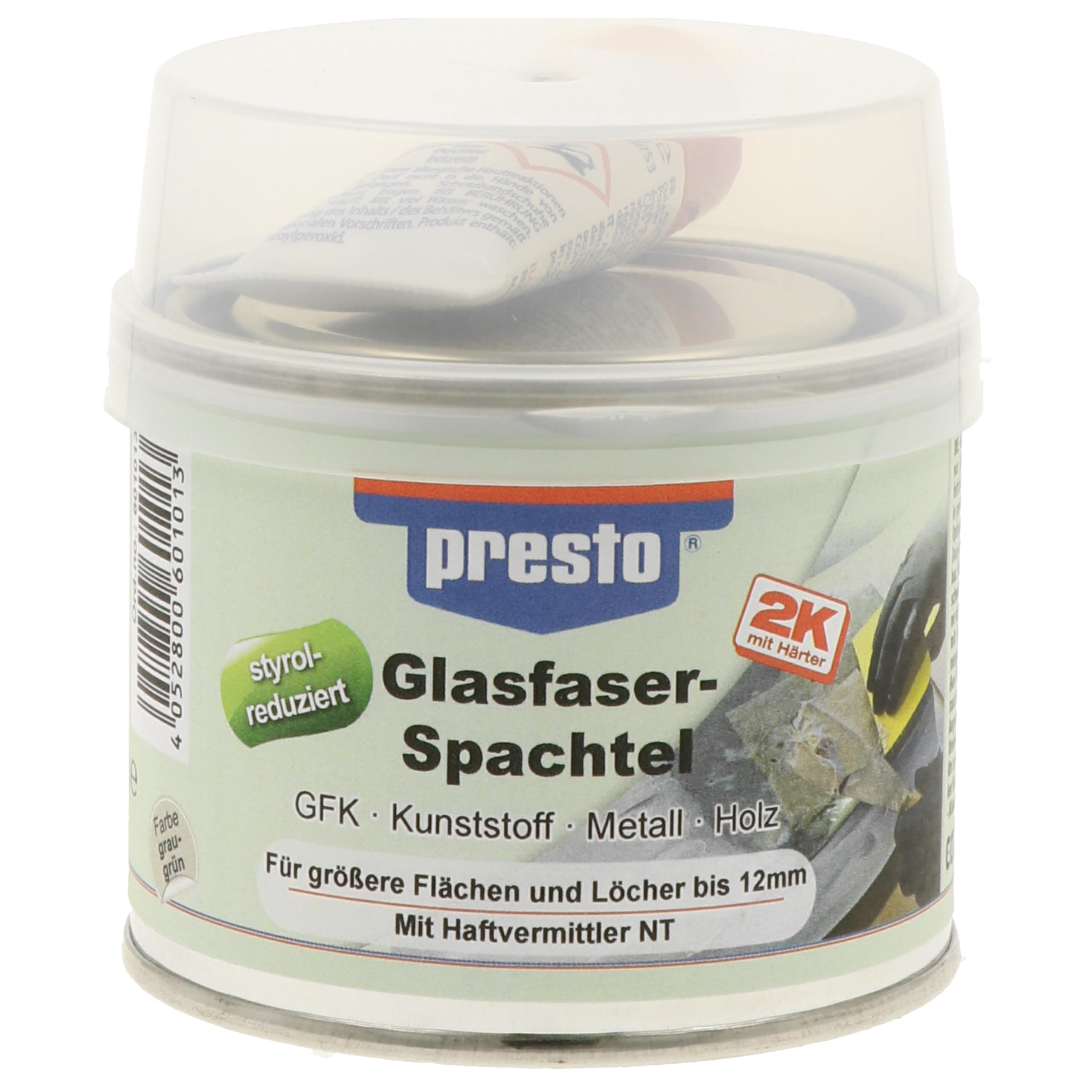 presto 601013 Glasfaser-Spachtel styrolreduziert 250 g