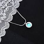 925 Sterling Silver Moonstone Necklace Oval Pendant Necklace June Birthstone Necklace for Women Handmade Moonstone Jewelry for Gift