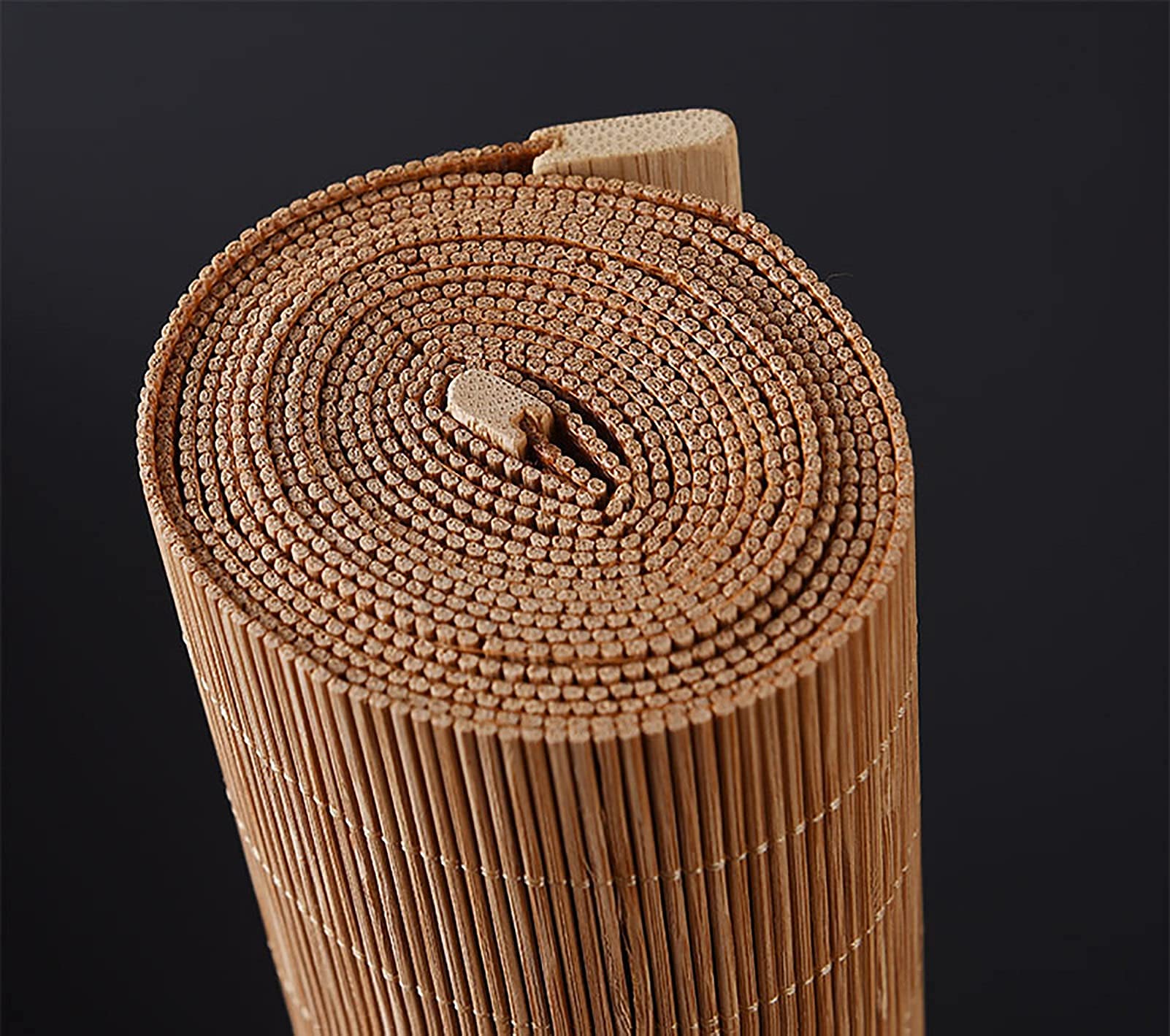 Table à manger ronde 80x80x76cm - Cadre en métal - placage à motif