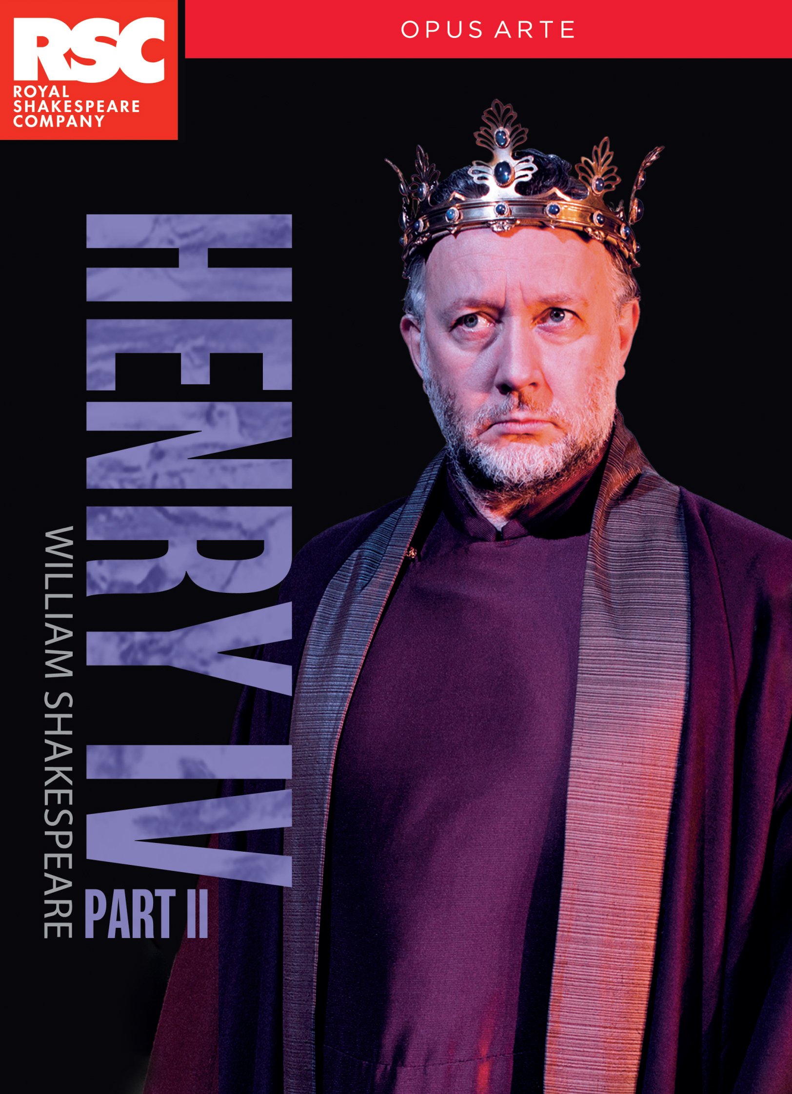 DVD Henry IV Part 2 Shakespeare de la Royal Shakespeare Theatre original 2014