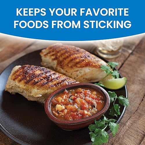 Miniatura 6 de Crisco Spray profesional de cocina antiadherente, Grill Master, 12 onzas