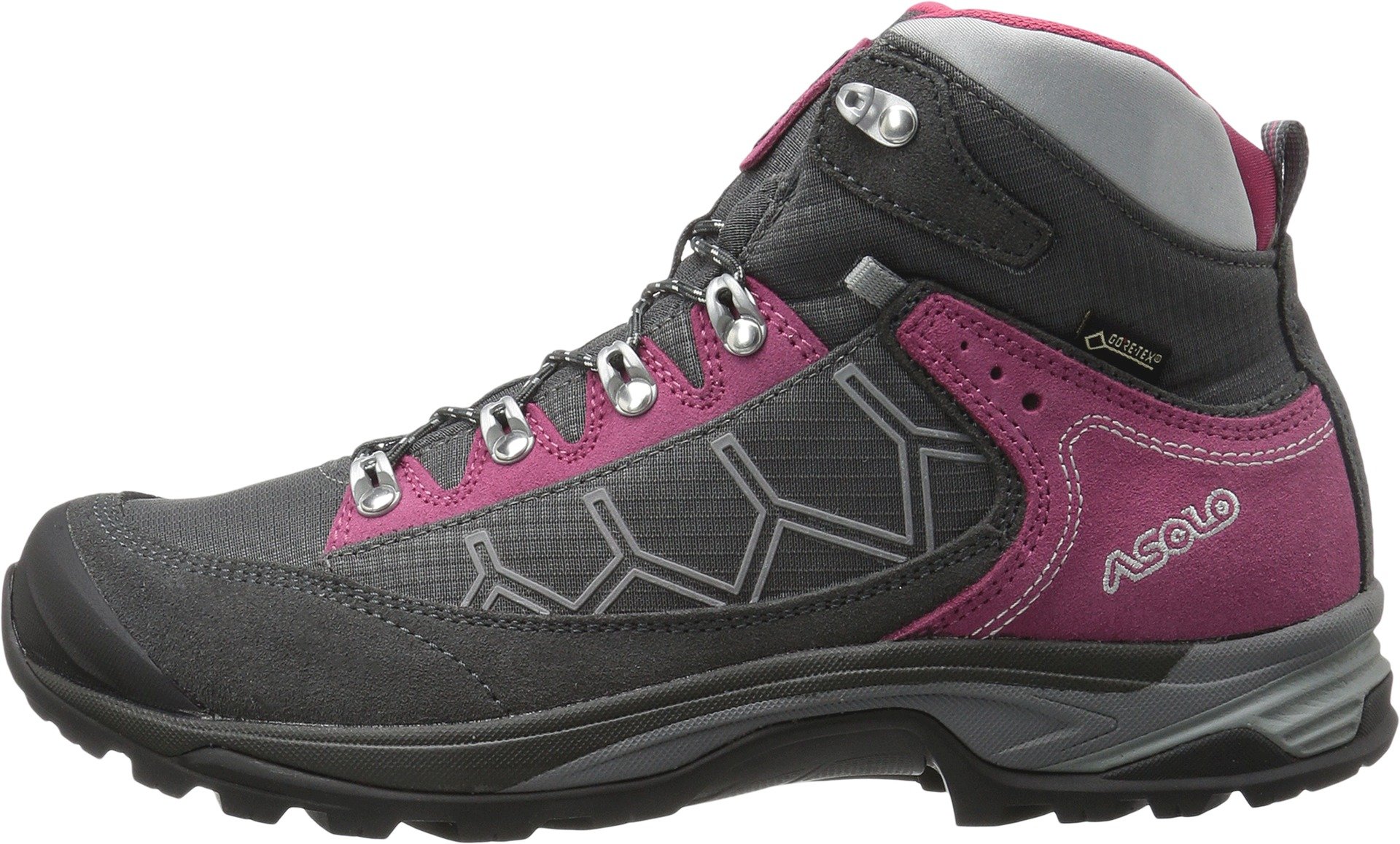 Asolo Women's Falcon GV Hiking Boot Graphite 10.5
