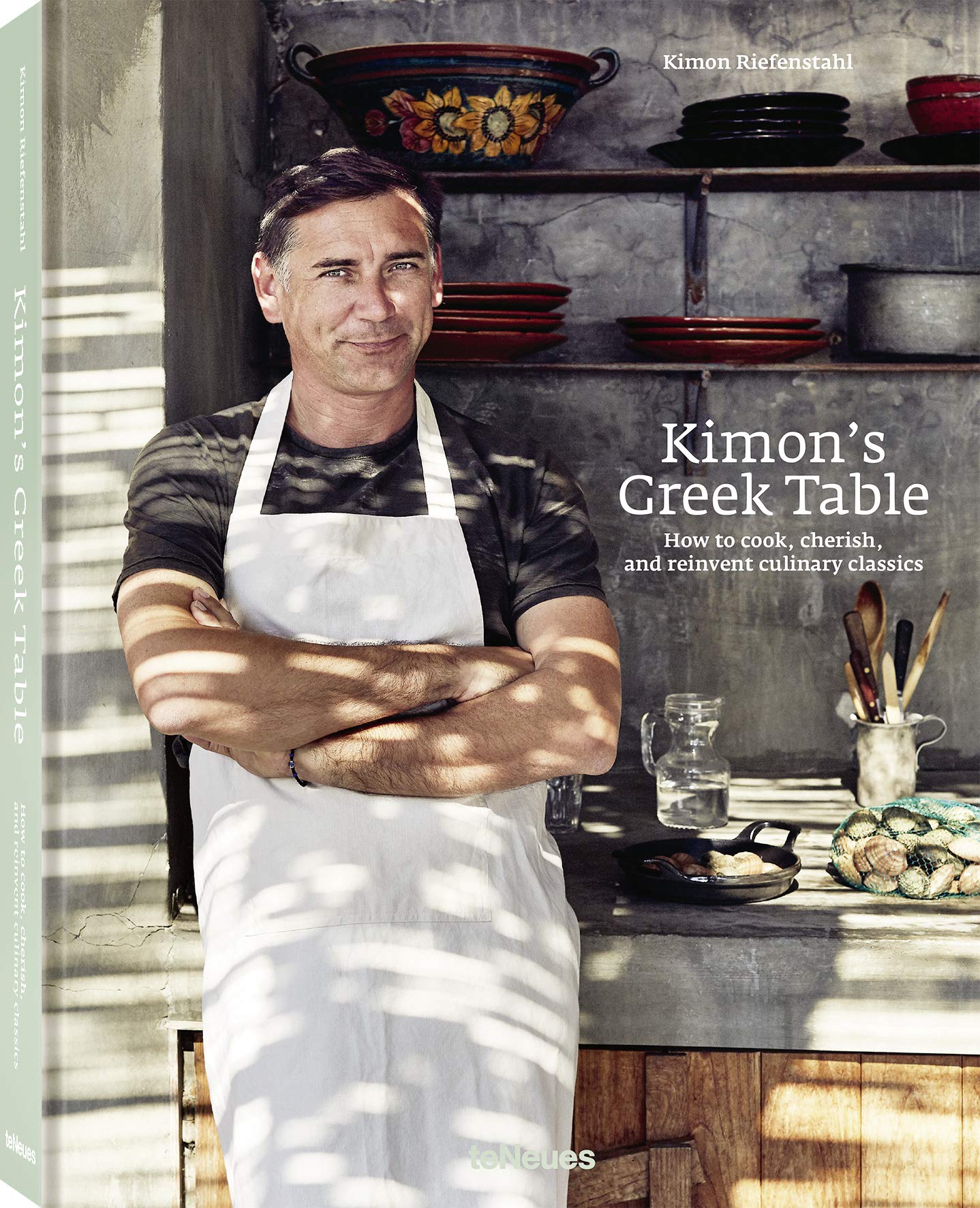 Kimon's Greek Table: How to cook, cherish, and reinvent culinary classics