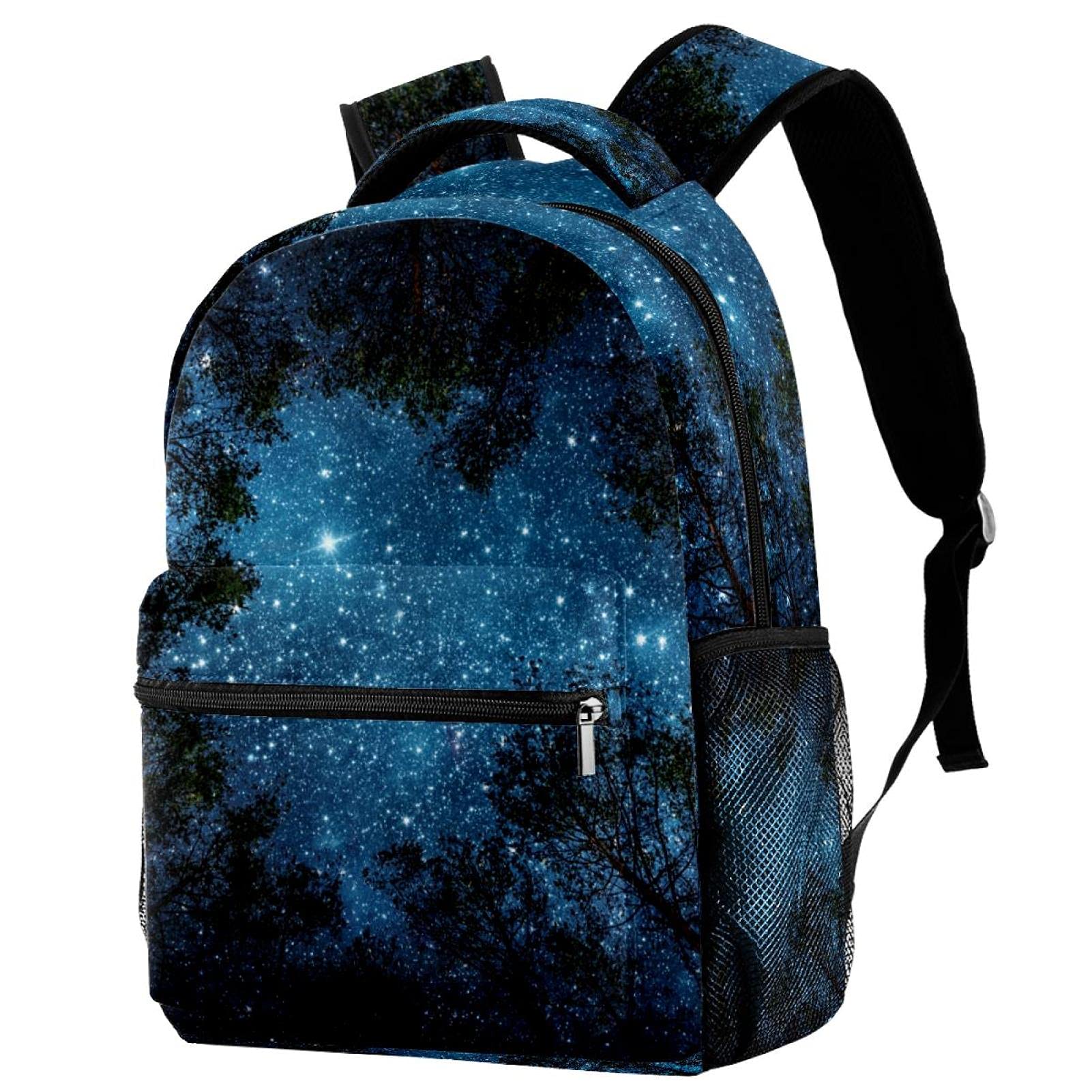 Sac à dos décontracté galaxie pour les cours et les sorties des collégiens - 7