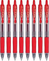 Vista 7 de PILOT Pen 15316 G2 Premium - Bolígrafos de gel con punta rodante, recargables y retráctiles, punta gruesa, color negro, paquete de 8