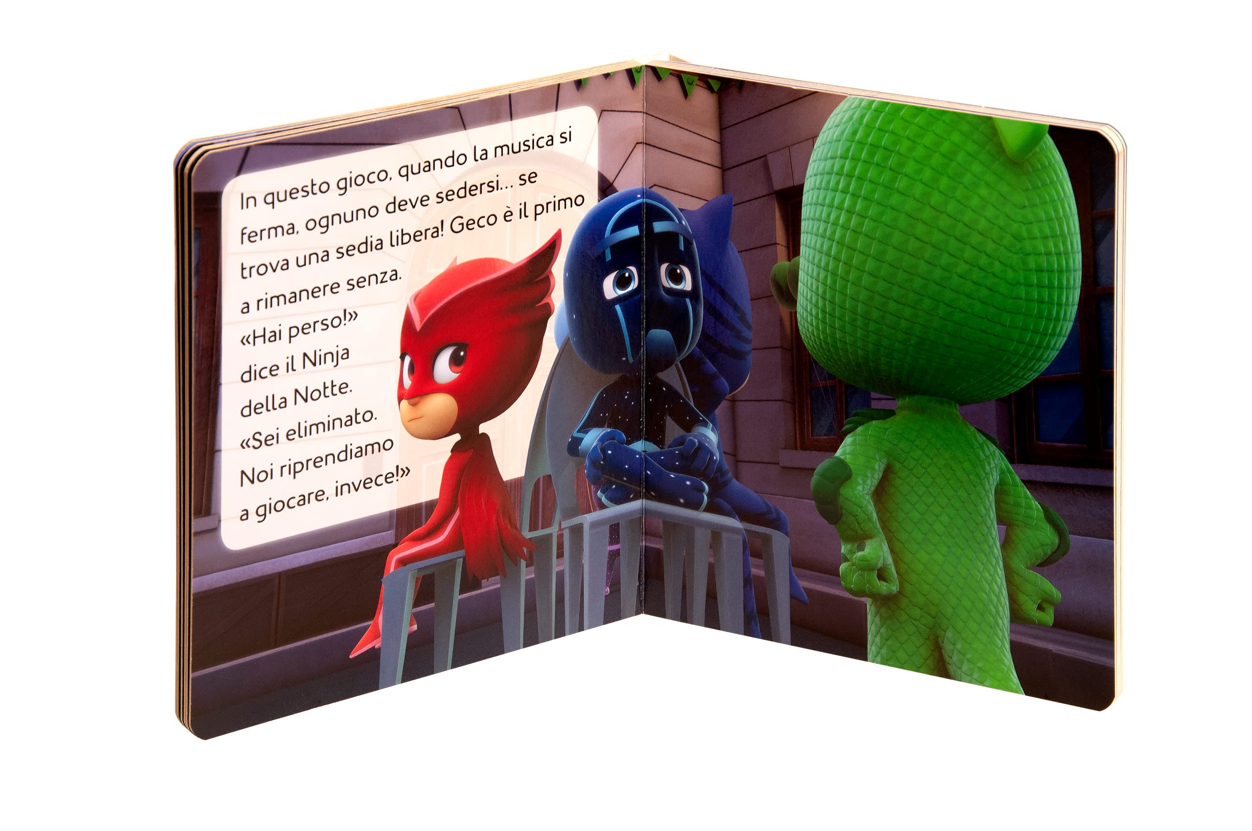 La torta di compleanno. Pj Masks. Ediz. a colori