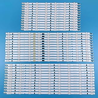 PANMILED 36 Pieces LED Backlight Strips for Samsung 75'' TV 2013SVS75F UN75F6300AF UN75F6400AF UN75F7100AF D2GE-750SCA-R3