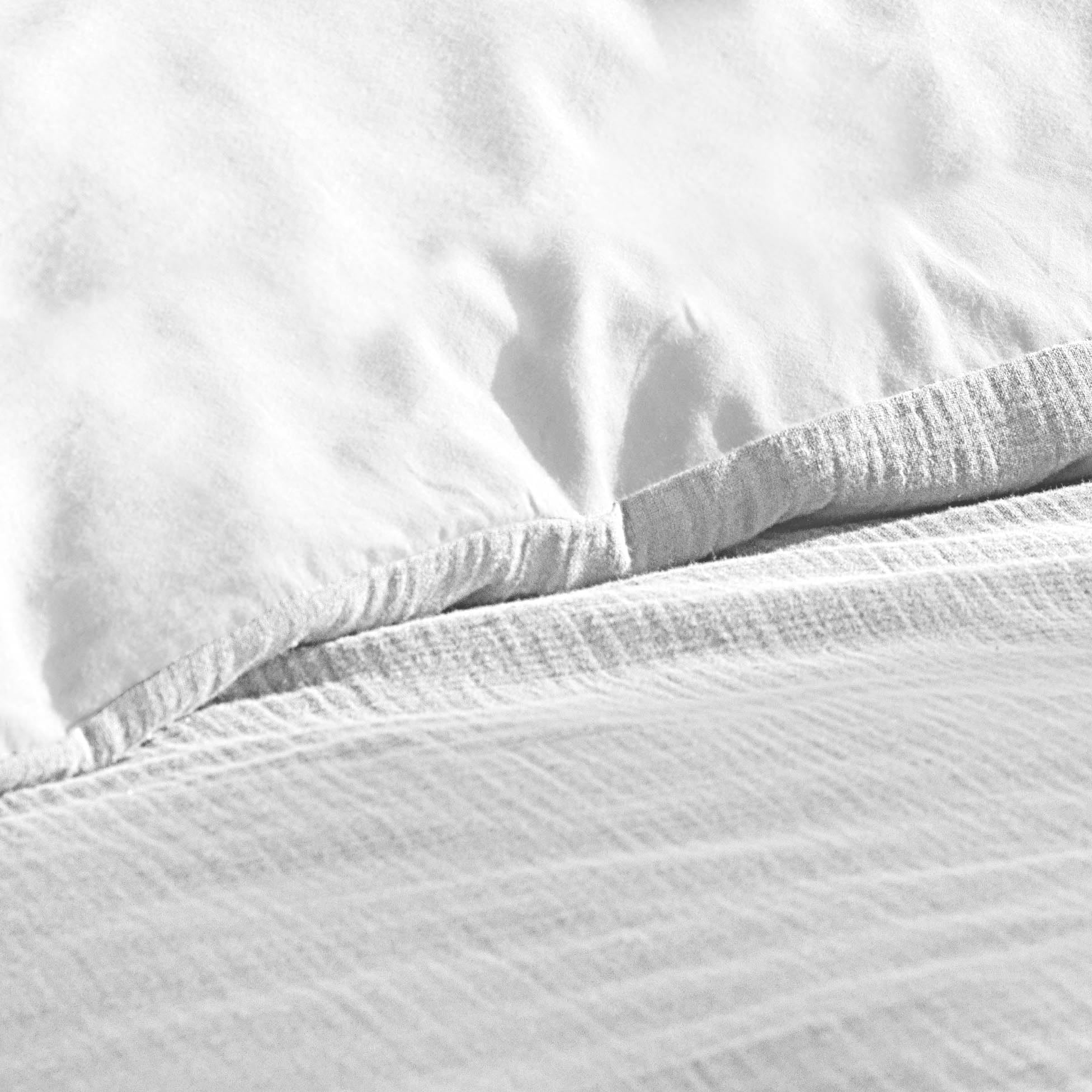 Douceur d'Intérieur Alpage 3-Piece Bedding Set, 240 x 220 cm, 100