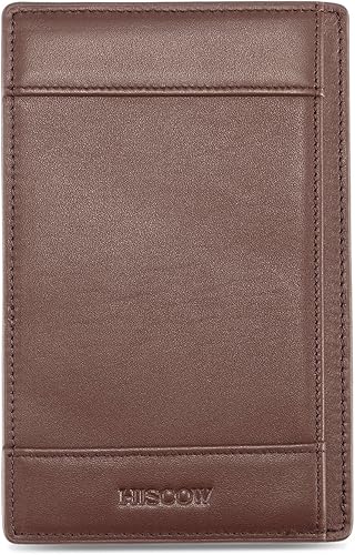 Miniatura 8 de HISCOW Classy - Jotter de cuero con soporte para bolígrafos, piel de becerro italiana (marrón)