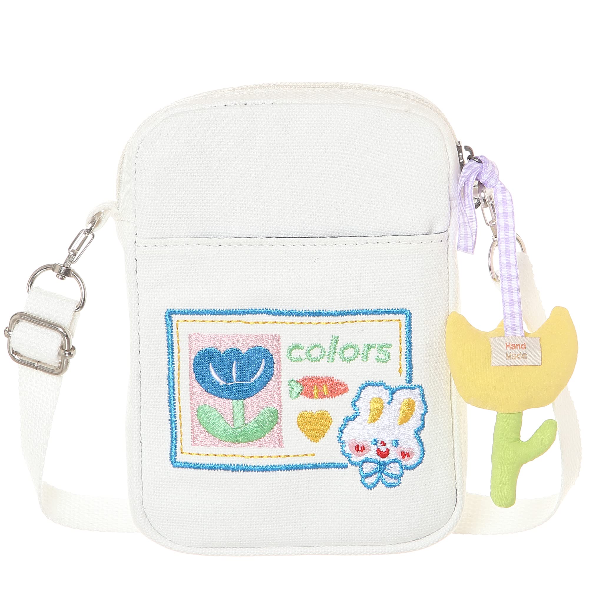 AOCINA Small Crossbody Purse Cute Travel Cell Phone Purse Kawaii Cross Body Bag Purses for Women(Mom and daughter Gifts)