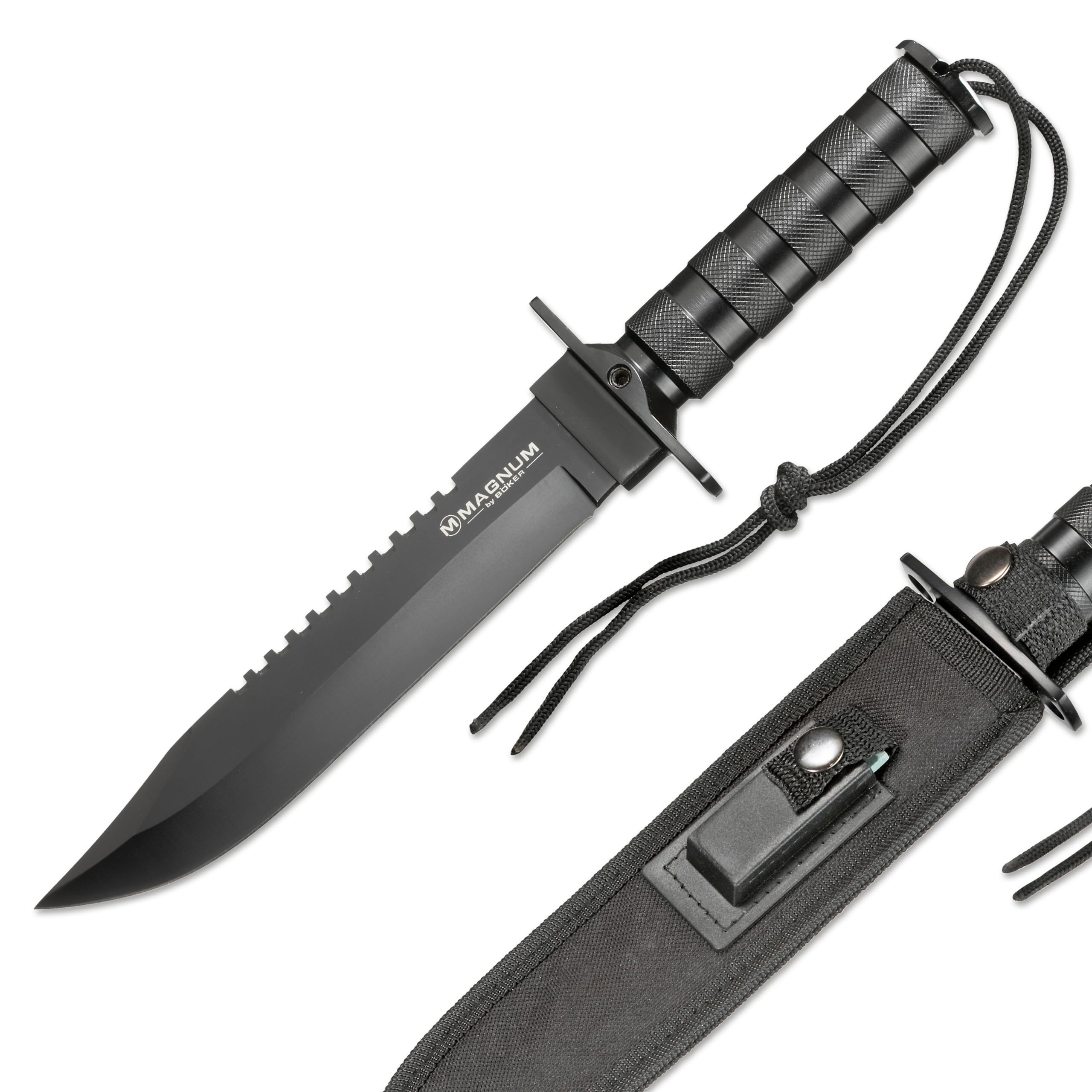 Magnum Fahrtenmesser Survivalist
