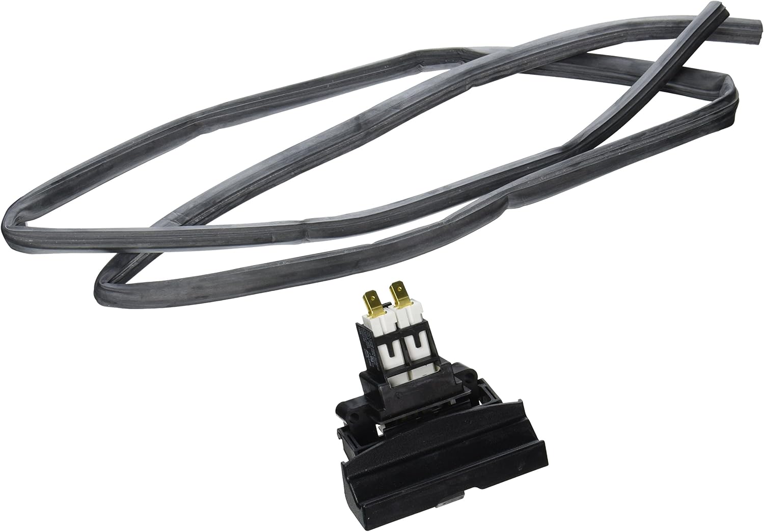 Gibson Dishwasher Door Latch Assembly 5304442175 Black