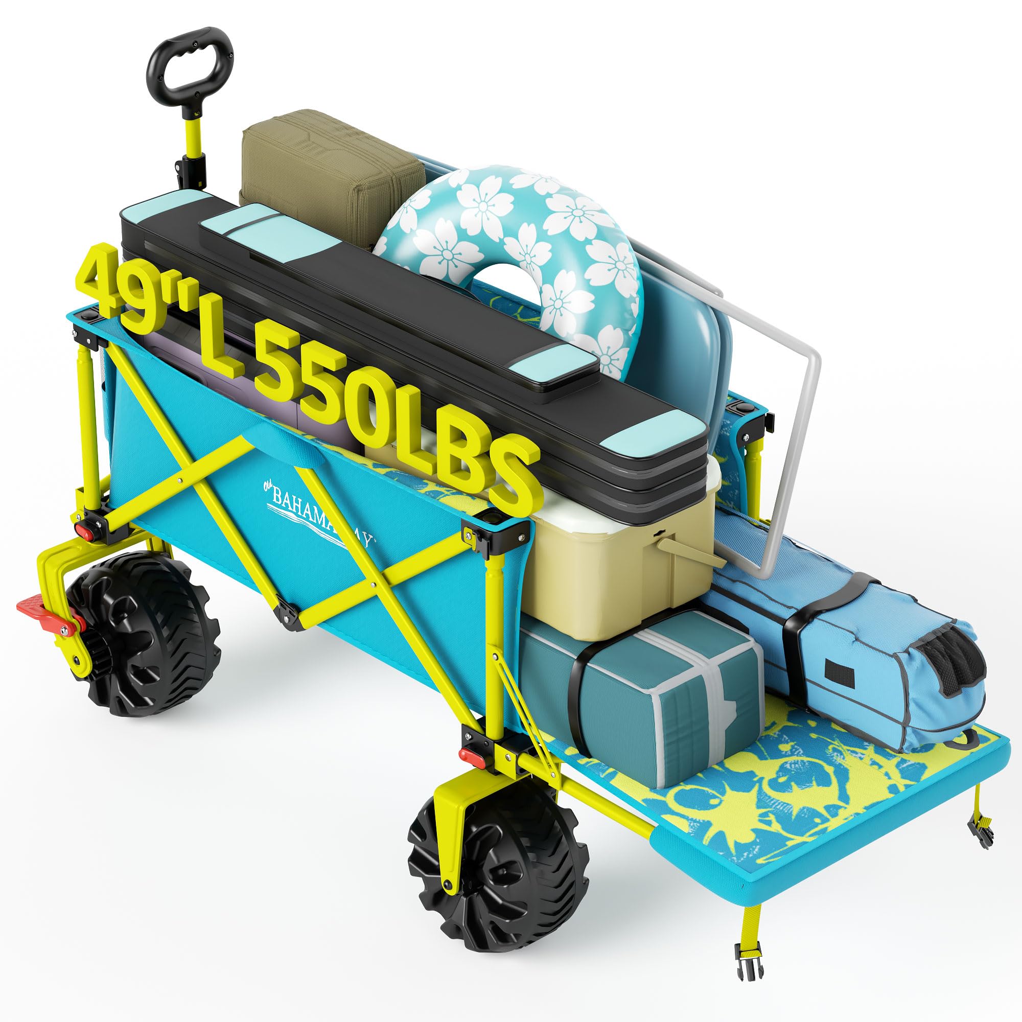 Old Bahama Bay 49 Extra Long Beach Wagon