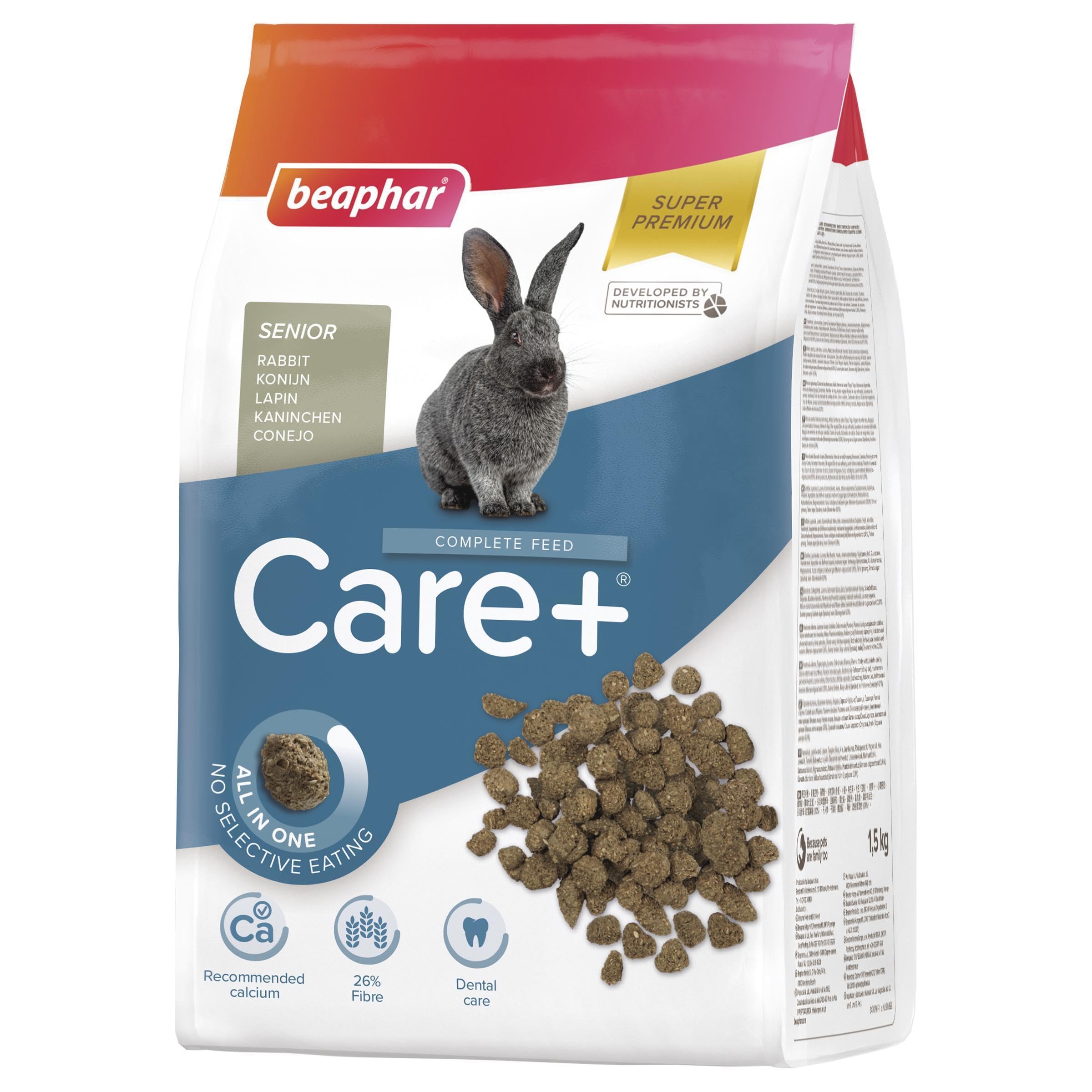 Beaphar Care Plus Senior Rabbit, 1.5 Kg