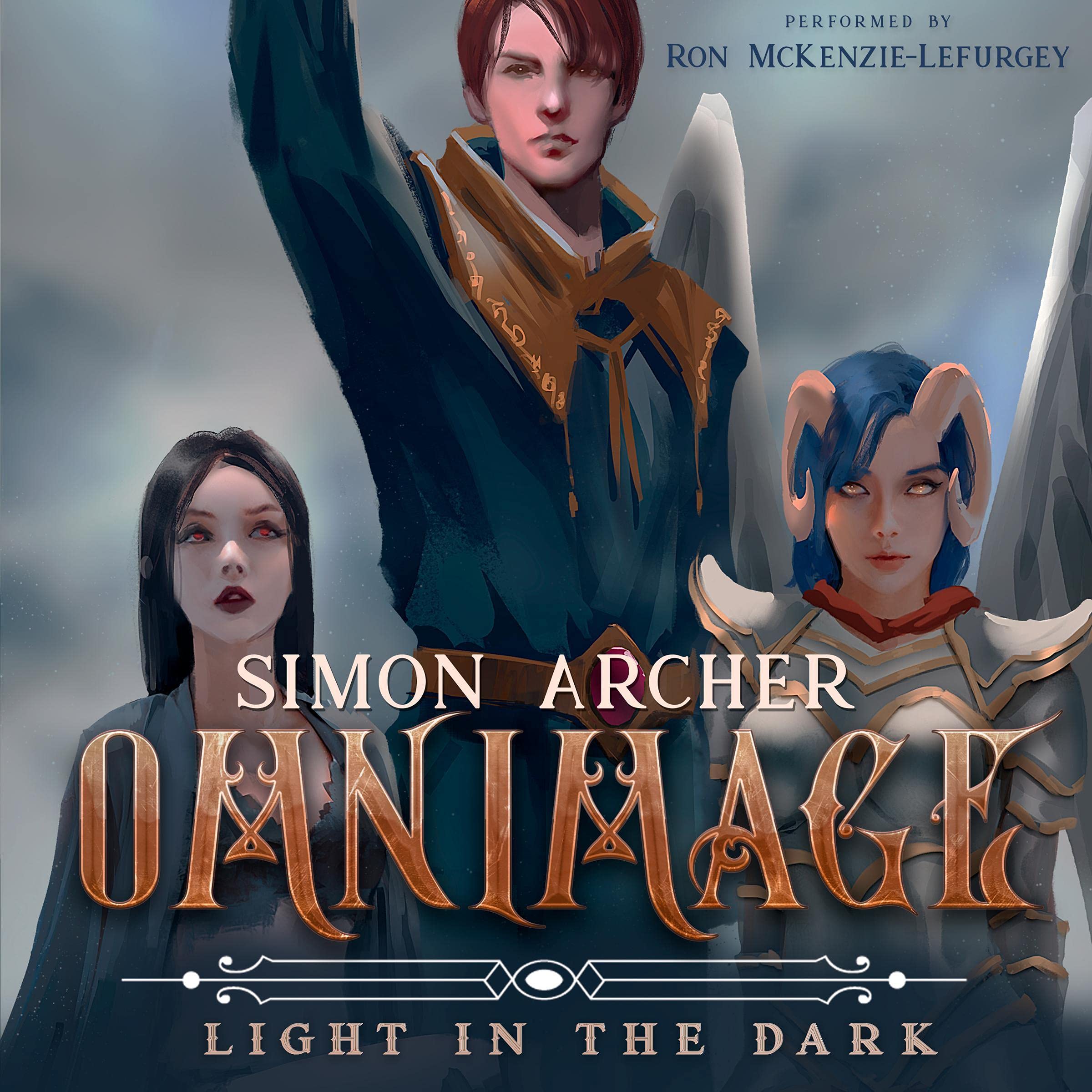 Cover art for Omnimage: Light in the Dark