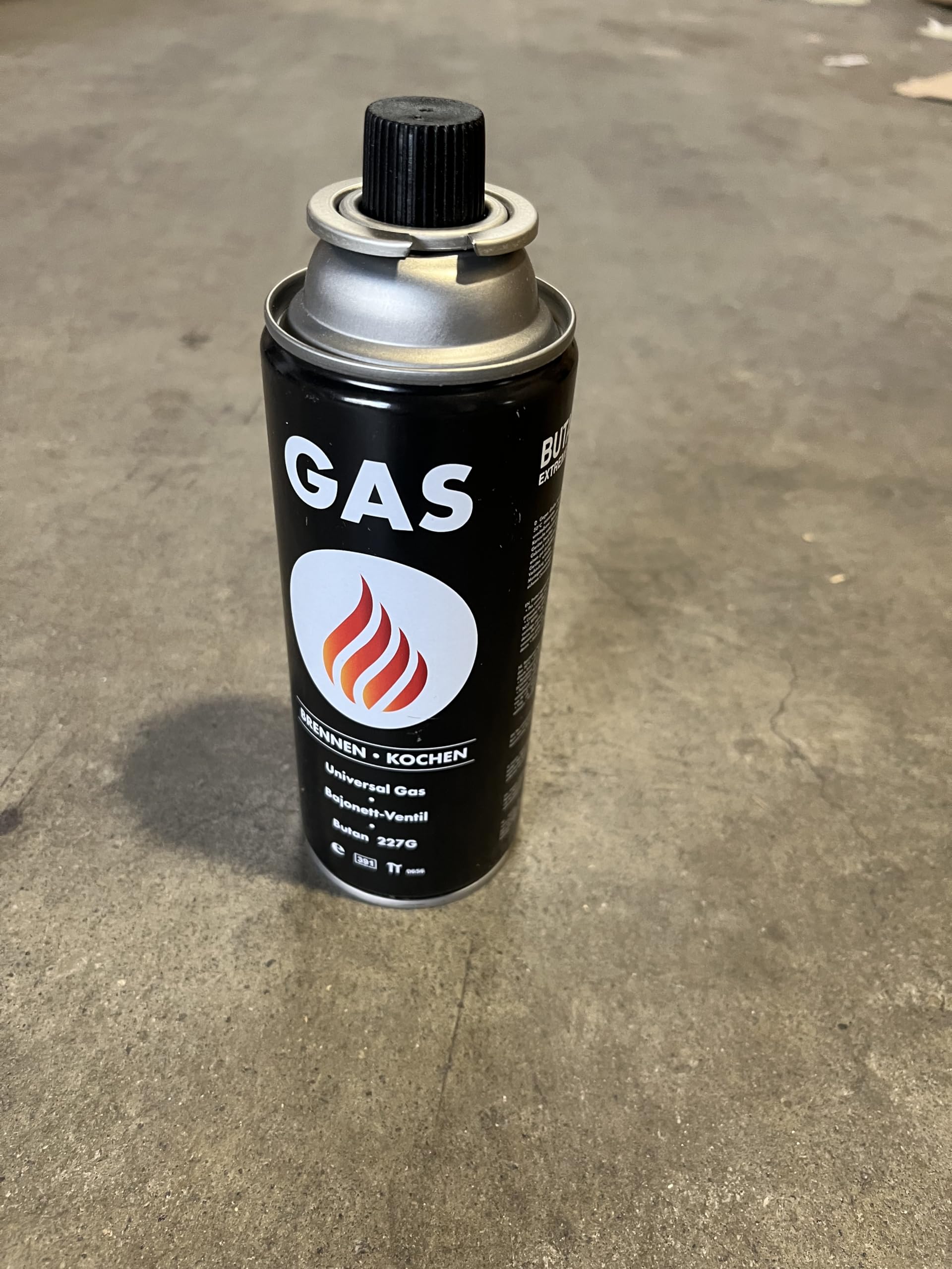 Réchaud à gaz d'extérieur RHP cuisinière de camping I cuisinière à gaz avec 8 cartouches de gaz à baïonnette - avec étui pratique - jusqu'à 30% de consommation de gaz en m