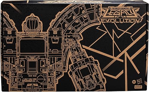 Miniatura 15 de Transformers Generations Selects Legacy Evolution - Figura de acción de 24 pulgadas Titan Class Classic Transformers Guardian Robot y Lunar-Tread