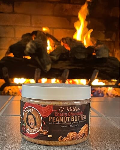 Miniatura 7 de TJs Choice Toffee crujiente mantequilla de maní deliciosa para untar hecha de ingredientes naturales para tus sándwiches sumerge o añádelo a tu