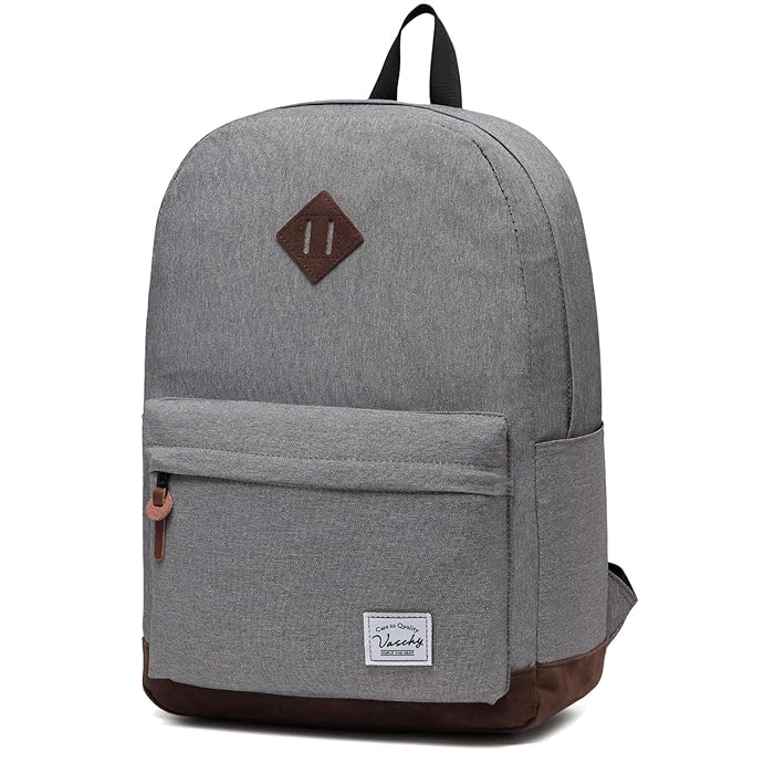 Vaschy unisex classic school backpack Clearance