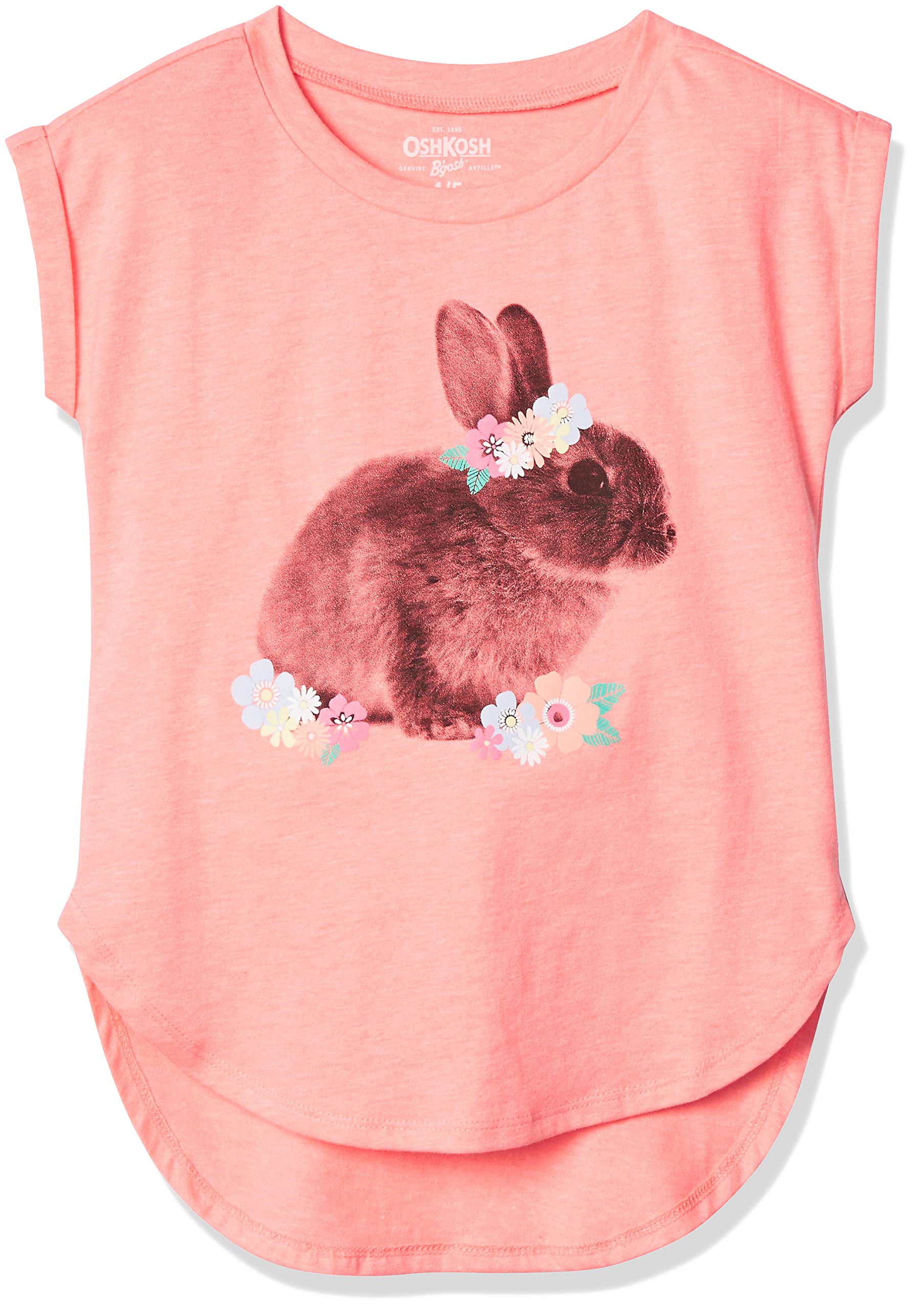 OshKosh B'Gosh Girls' Short-Sleeve Tunic