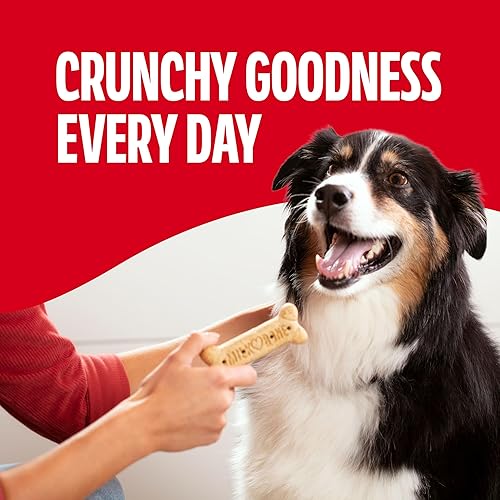 Miniatura 5 de Milk-Bone Original Dog Treats Galletas para Perros Grandes, 10 Libras (El Embalaje Puede Variar)