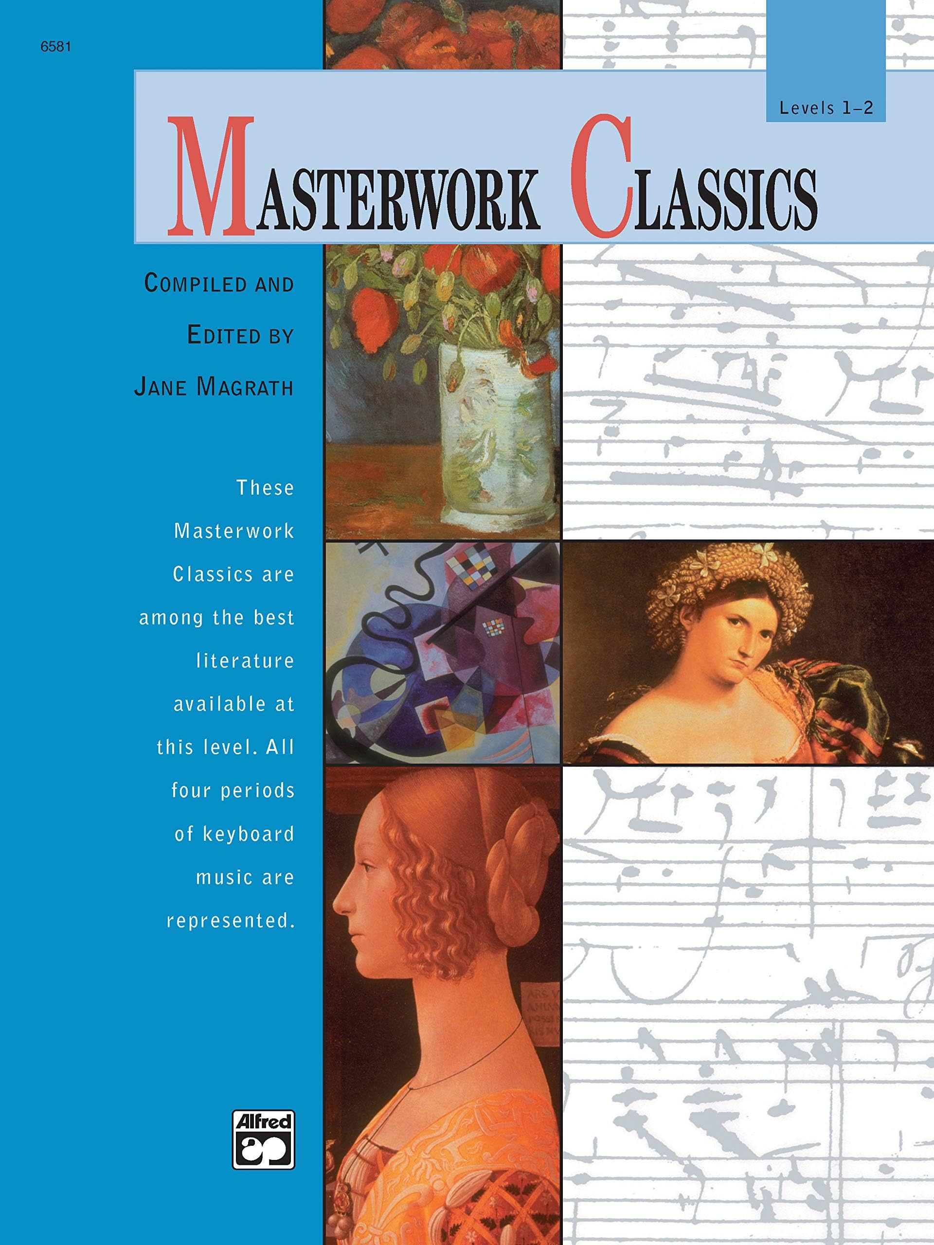 Masterwork Classics, Level 1-2, Alfred Masterwork Edition
