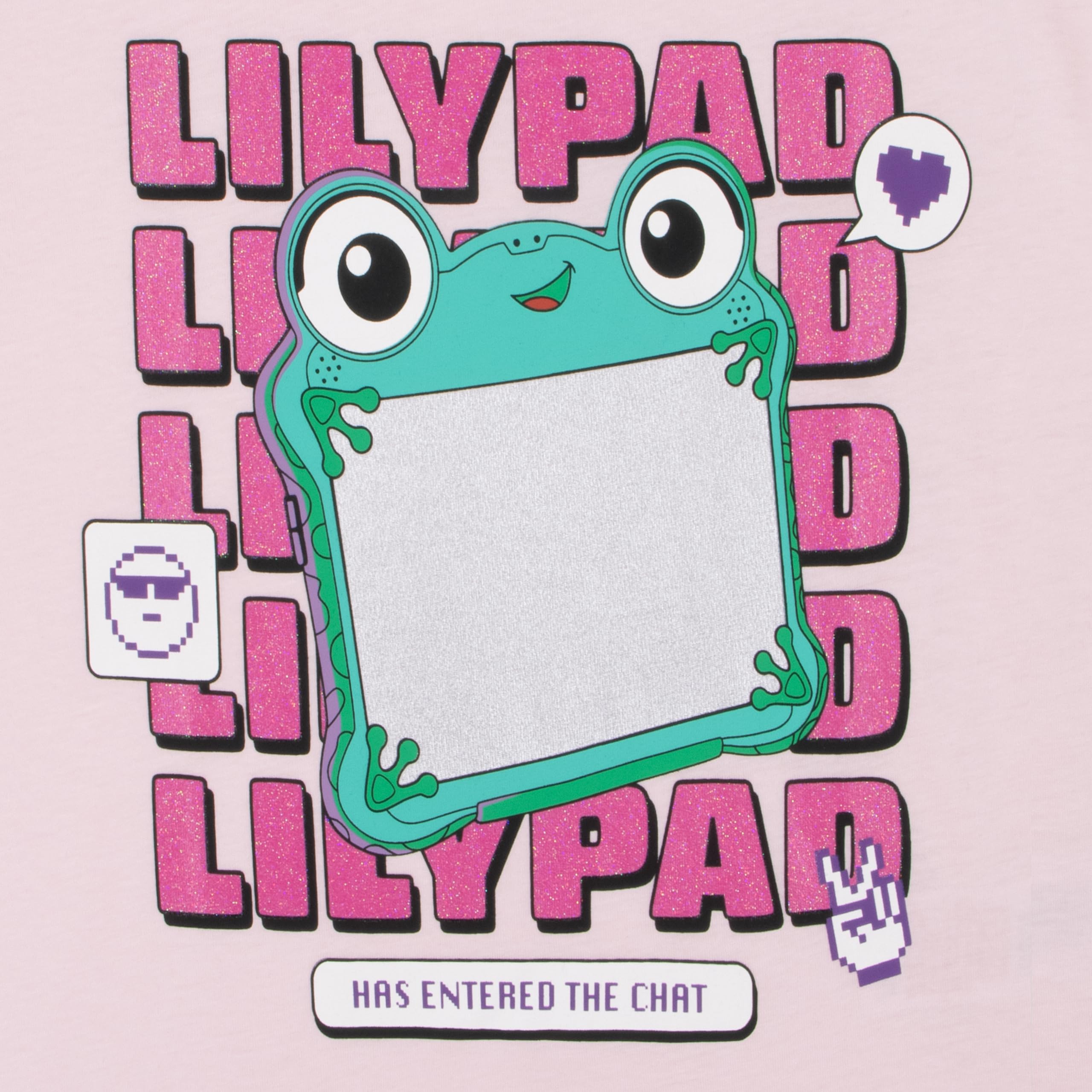 Disney Toy Story Koszulka, LilyPad T-Shirt Dla Dziewczynki, Top Toy Story 5 Z Krótkim Rękawem, Bawełniane Ubrania