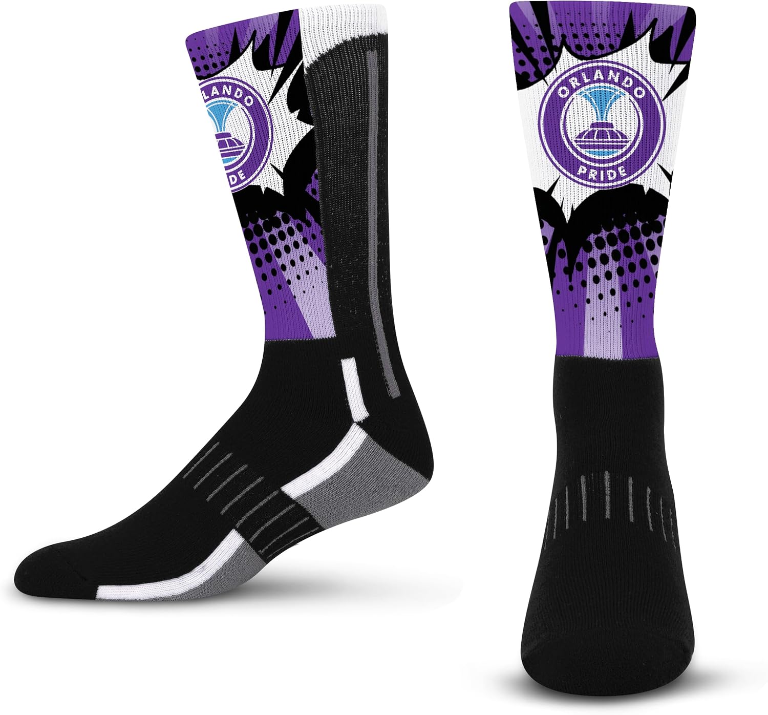 For Bare Feet Phenom Curve-Ka-pow Team Colors Large