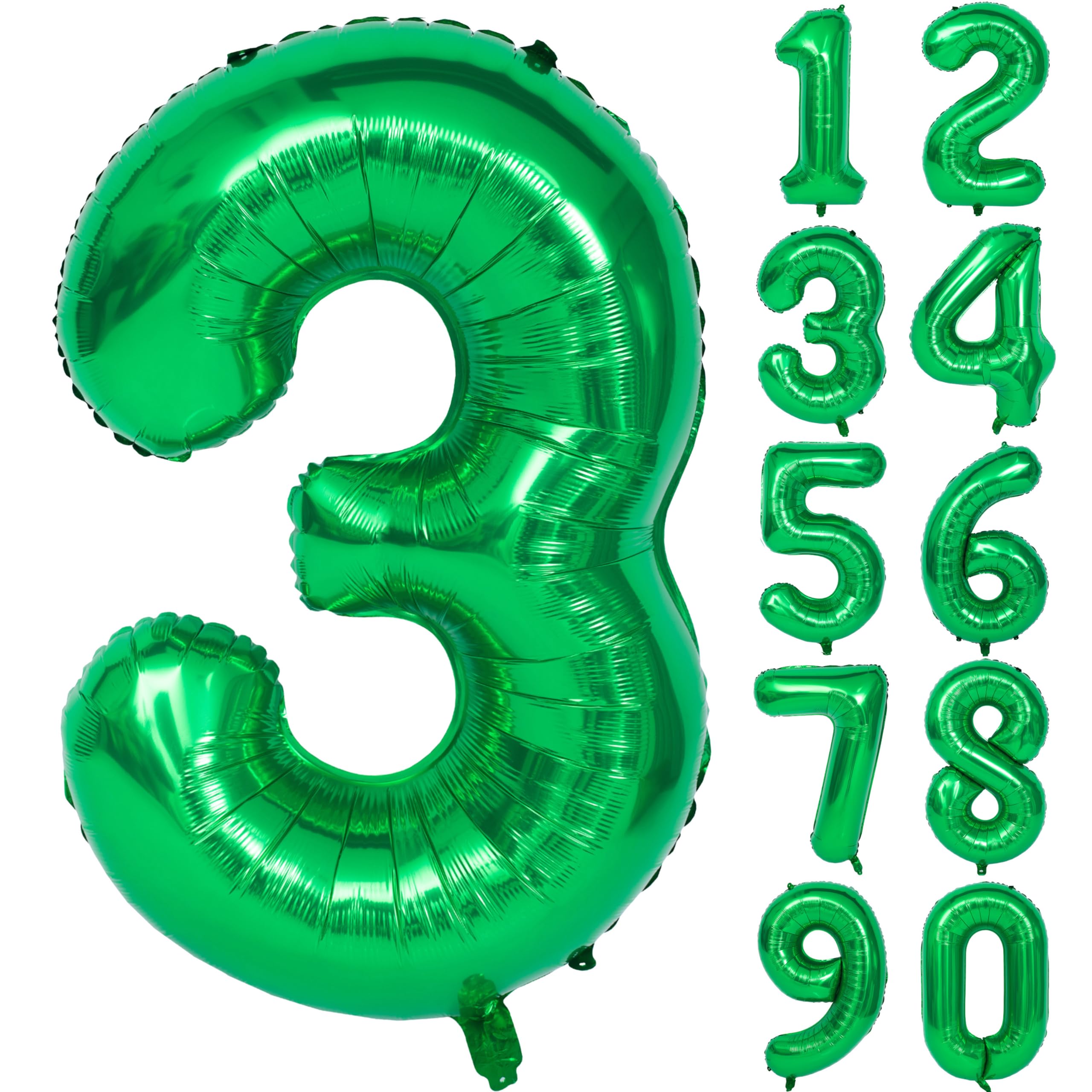 40 "Light Gold number 1 Balloon White Gold Giant birthday balloon Helium Champagne gold number balloons baby shower happy birthday decorations Valentine's Day wedding Digital 1 — view 122