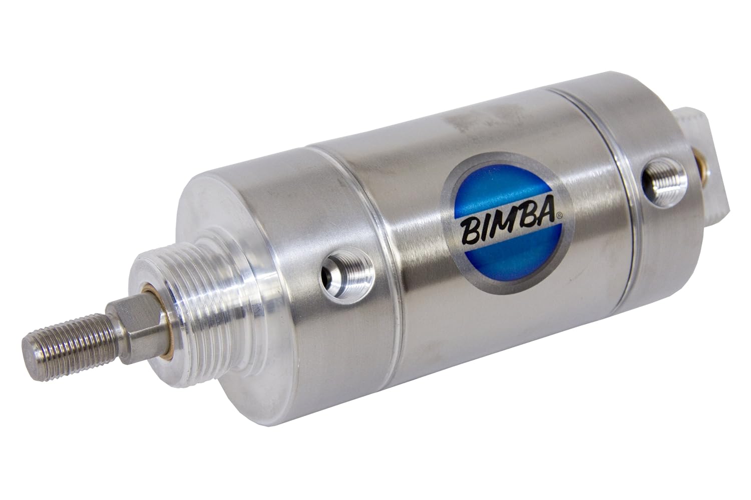 Bimba Original Line Air Cylinder 21/2 Inch Bore Stroke 14 Inch Double Acting Universal Mount