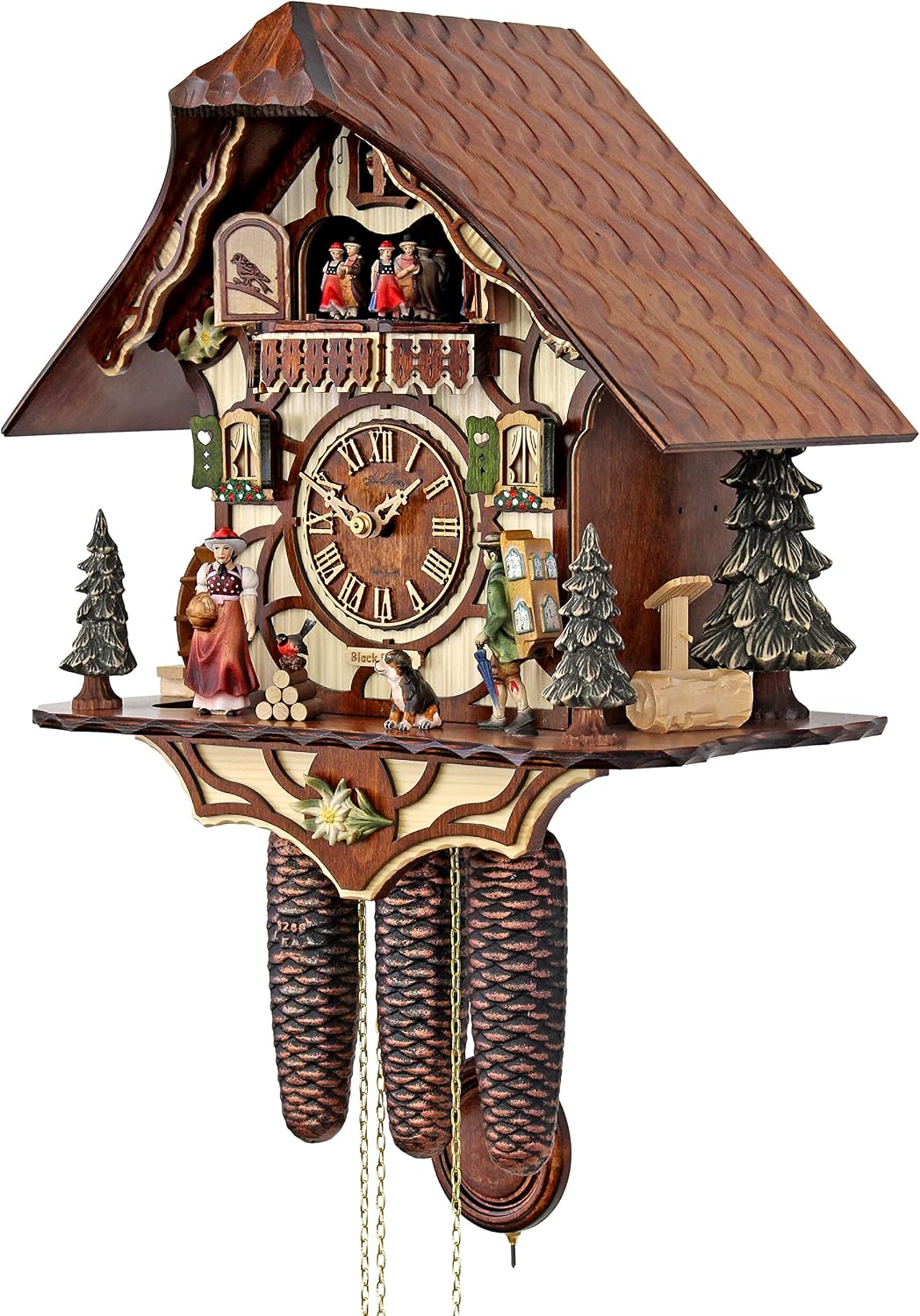Cuckoo Clock - The Clock Peddler