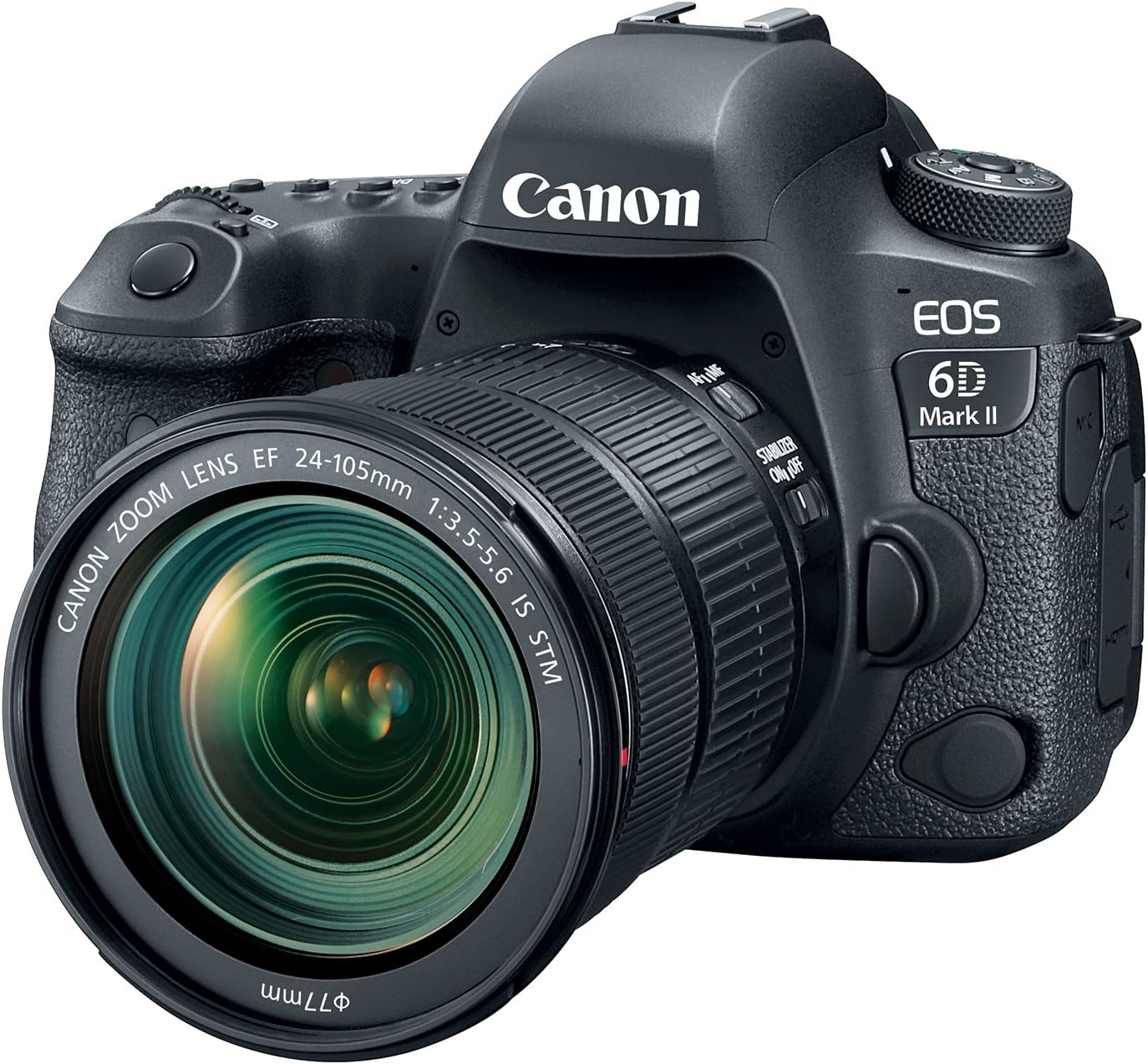 EOS 6D Mark II with EF 24-105mm is STM Lens, WiFi Enabled