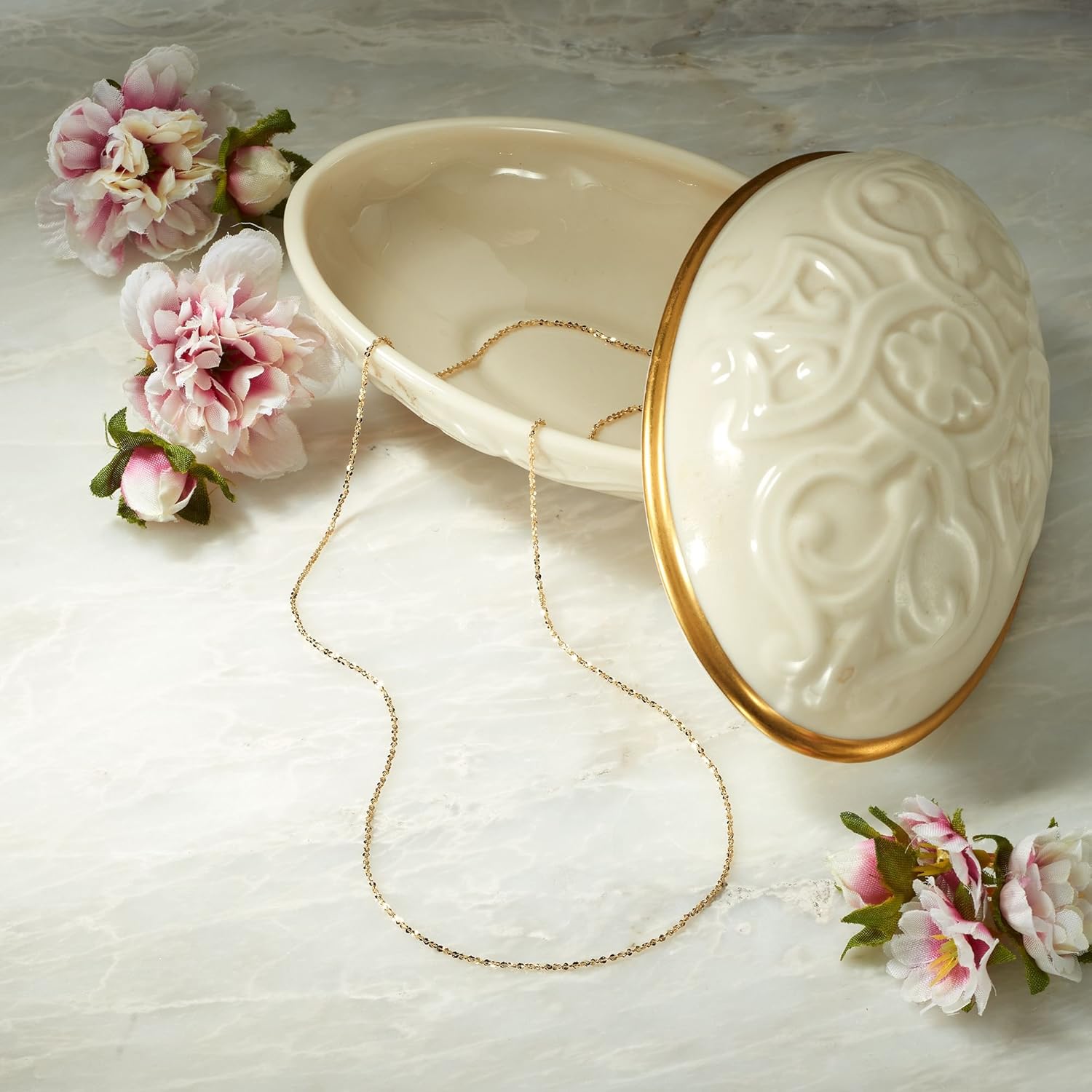 Ross-Simons Italian 1mm 14kt Yellow Gold Twisted Sparkle-Chain Necklace