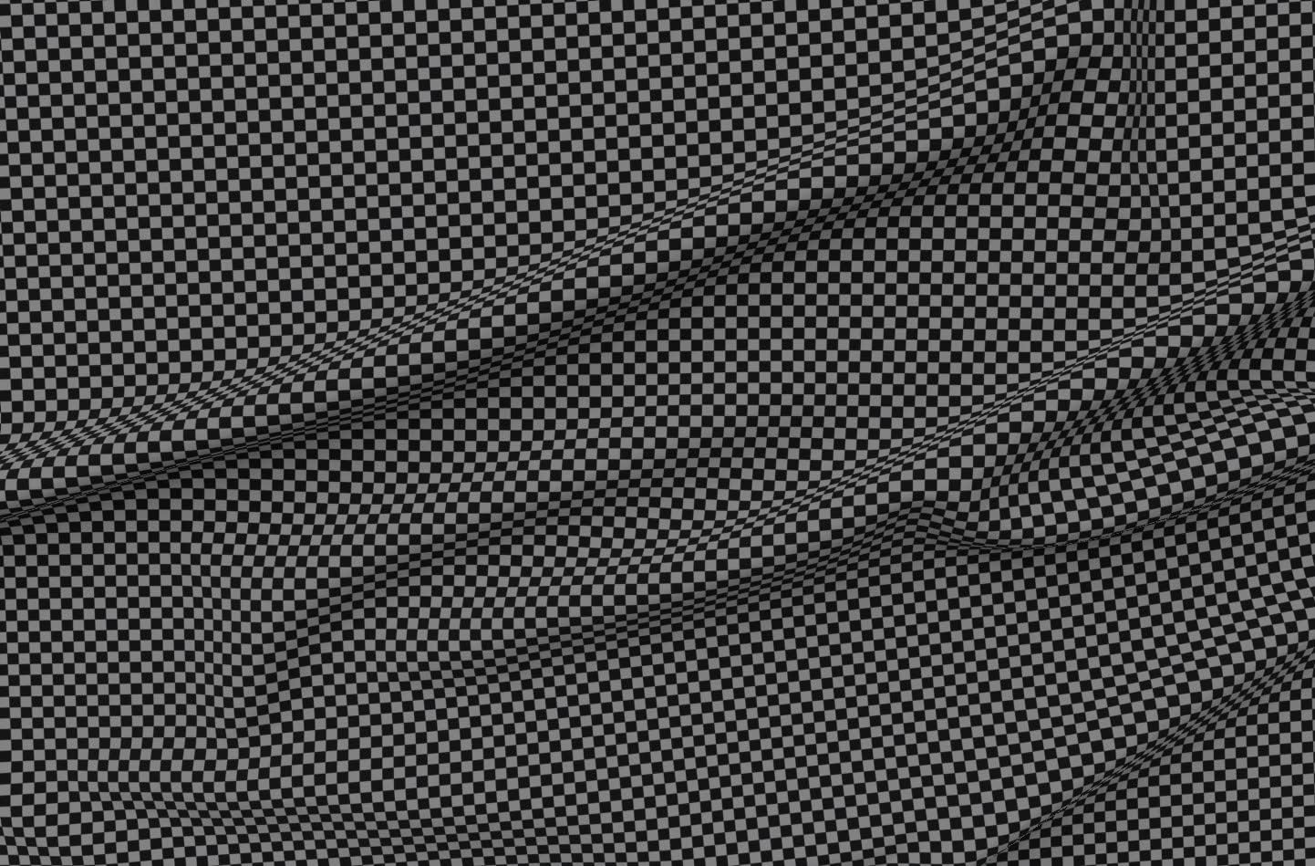 Spoonflower Fabric - Inch Black Medium Gray Checkerboard Squares Grey Geometric Check Printed on Petal Signature Cotton Fabric Fat Quarter - Sewing Quilting Apparel Crafts Decor