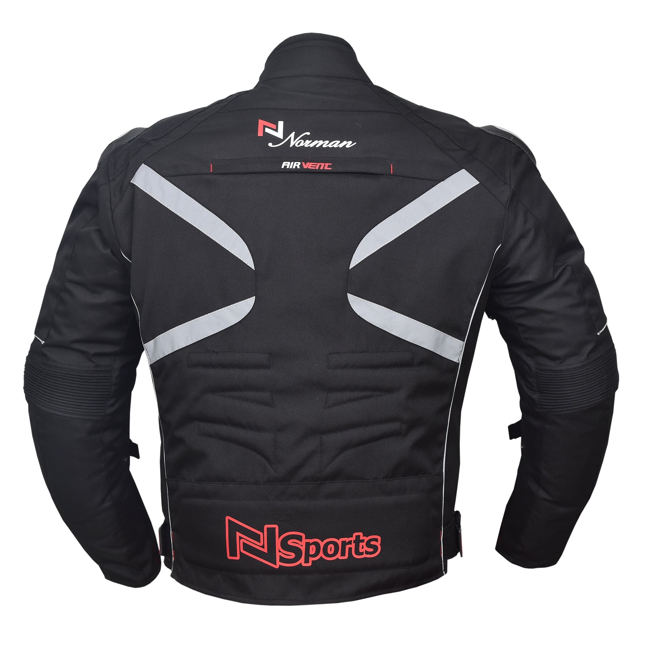 NORMAN Motocyklowa kurtka męska Cordura, wodoodporna, tekstylna kurtka motocyklowa