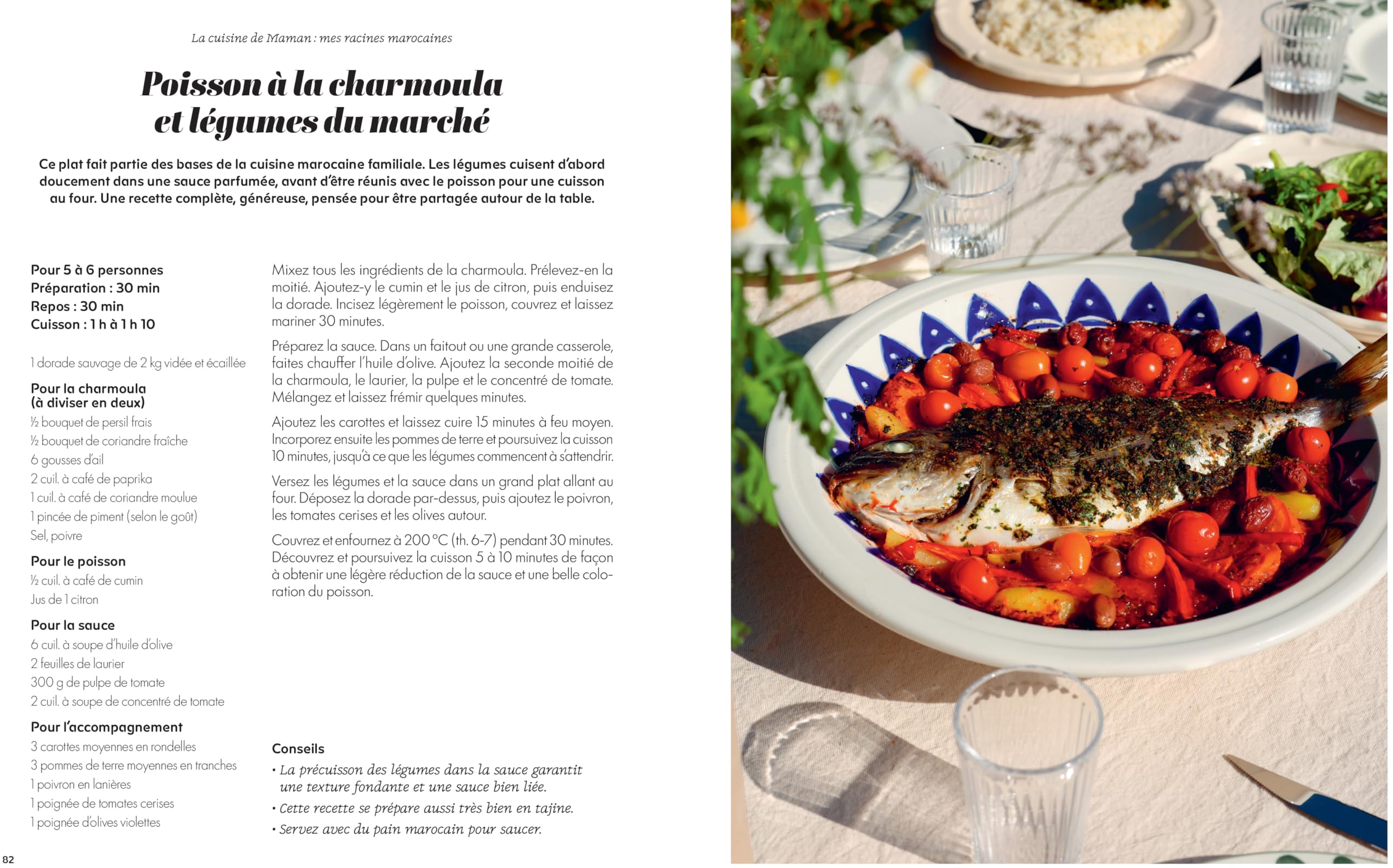 Le Goût du soleil: Recettes maison de Méditerranée