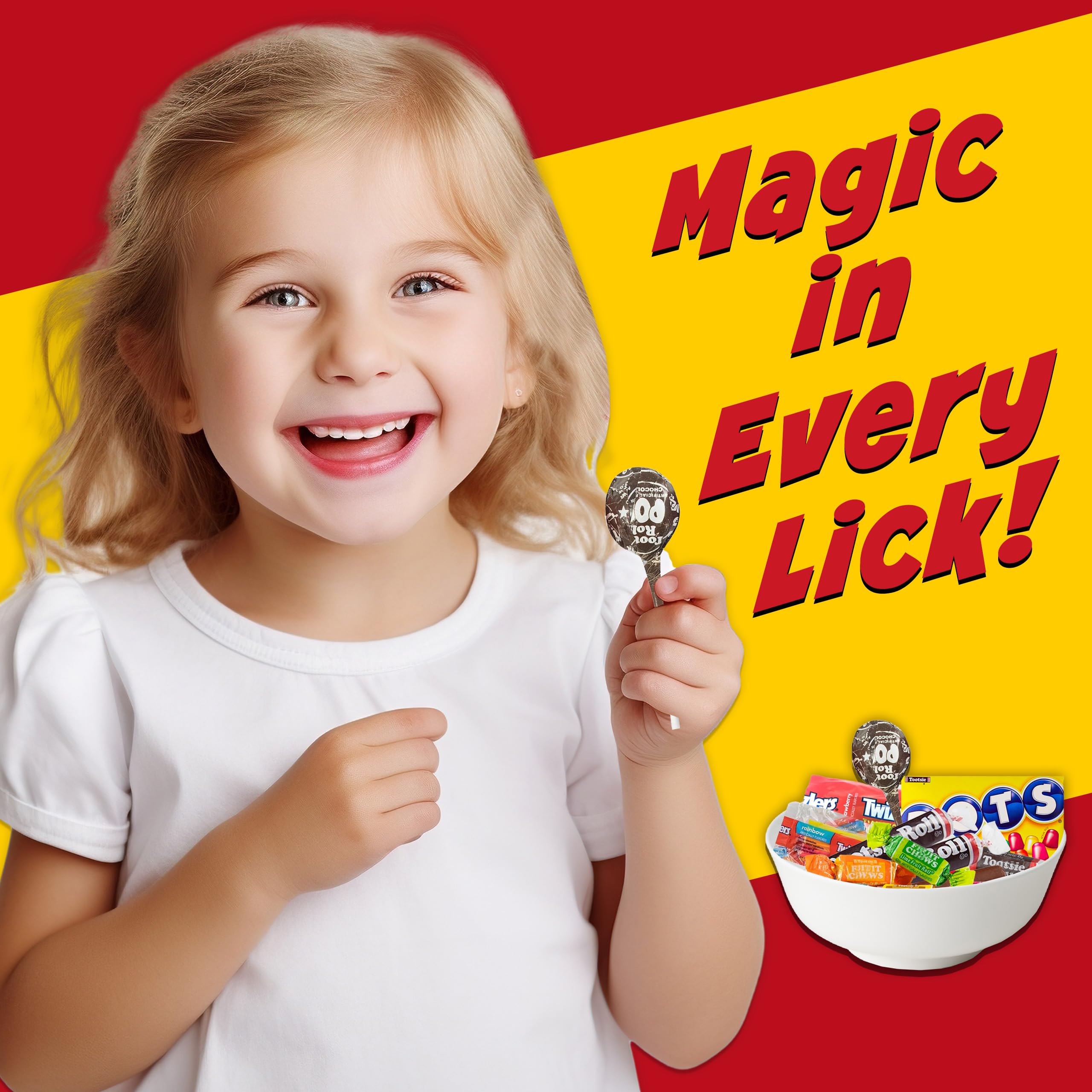 Snapklik.com : Assorted Candy Variety Pack, 5 LB Individually Wrapped ...