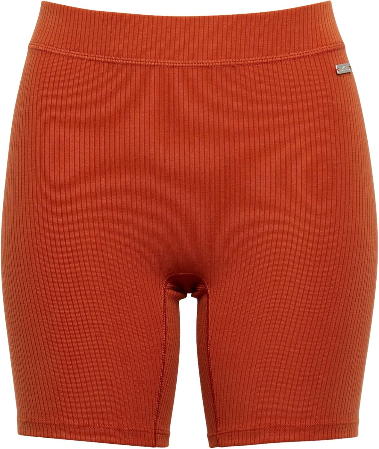 Ribbed Biker Short Womens