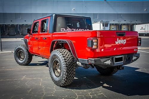 Miniatura 2 de DV8 Offroad Parachoques trasero de tamaño completo Jeep RBGL-01