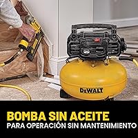 Vista 8 de Hotcakes Compresor DeWalt dwfp55126 6-galón 165 PSI