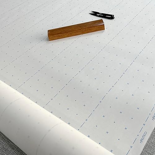 Papel de patrón para costura, papel de calco para dibujo de patrones, papel de marcado para costura, 20 yardas