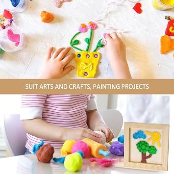 12 Pcs Wood Canvas Panels, Wooden Canvas Painting Board