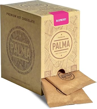 PALMA Italian Hot Chocolate Sachets - Raspberry | 500g 20 Servings