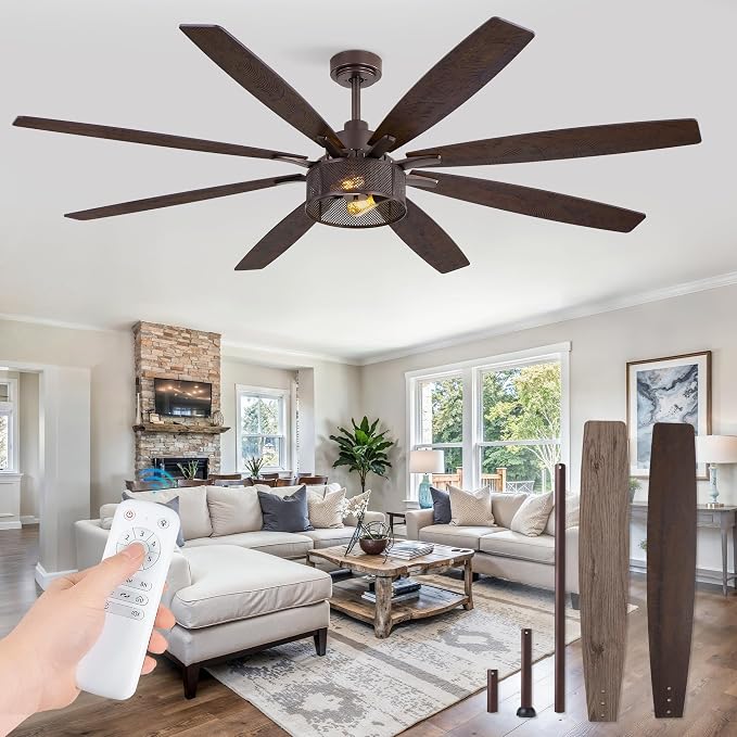 Fanbulous Ceiling Fans for Expansive Interiors