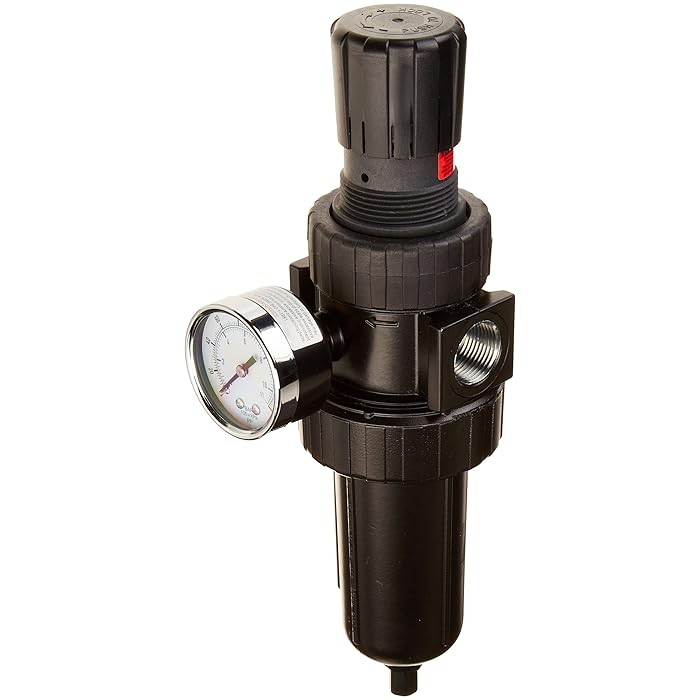 Buy Parker 07E48B18AC One Piece Filter Regulator 3 4 NPT Metal Bowl 
