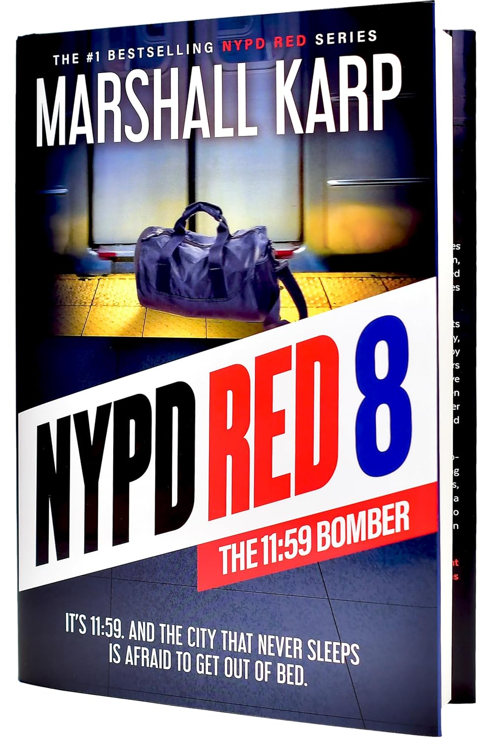 NYPD Red 8: The 11:59 Bomber (The NYPD Red Series) - Image 2