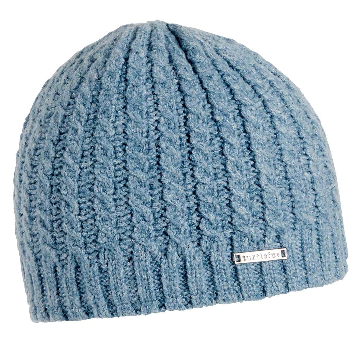 Turtle FurWomen's Pelly Plush Fleece Lined Recycled Polyester Beanie