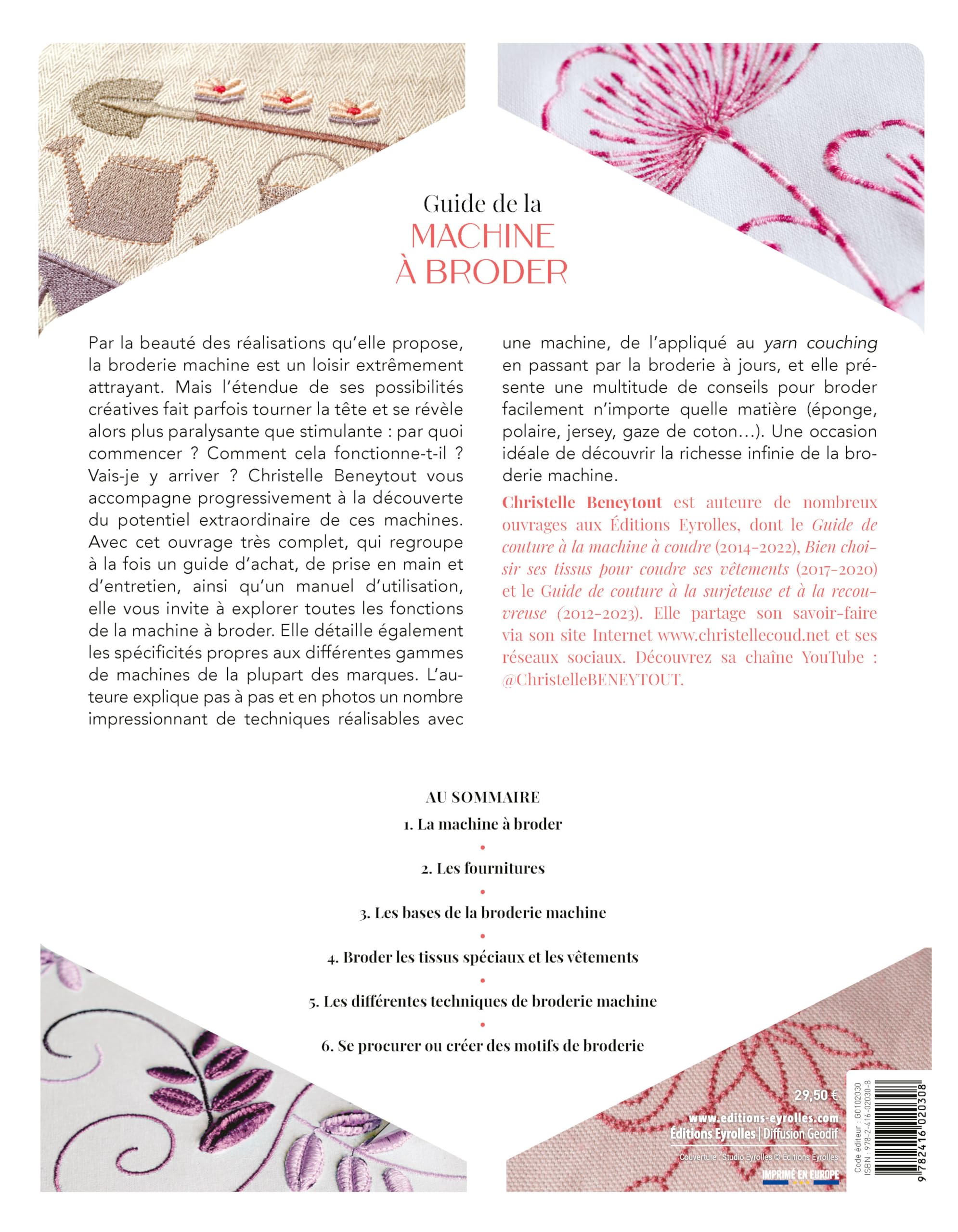 Guide de la machine à broder