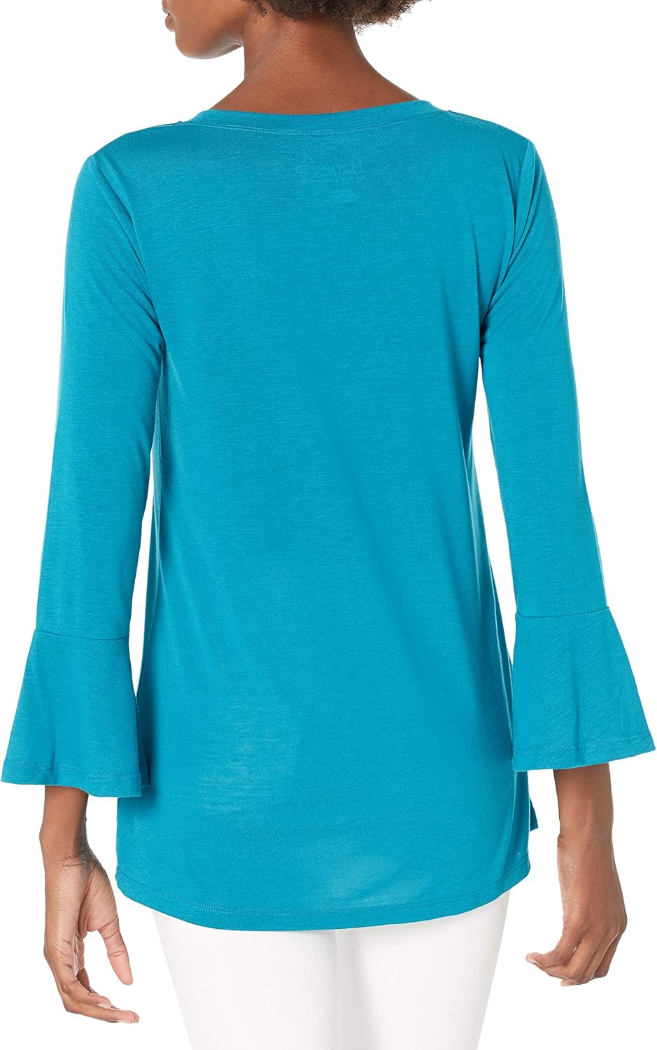 Hanes Women's Lightweight Bell Sleeve Top - Image 2